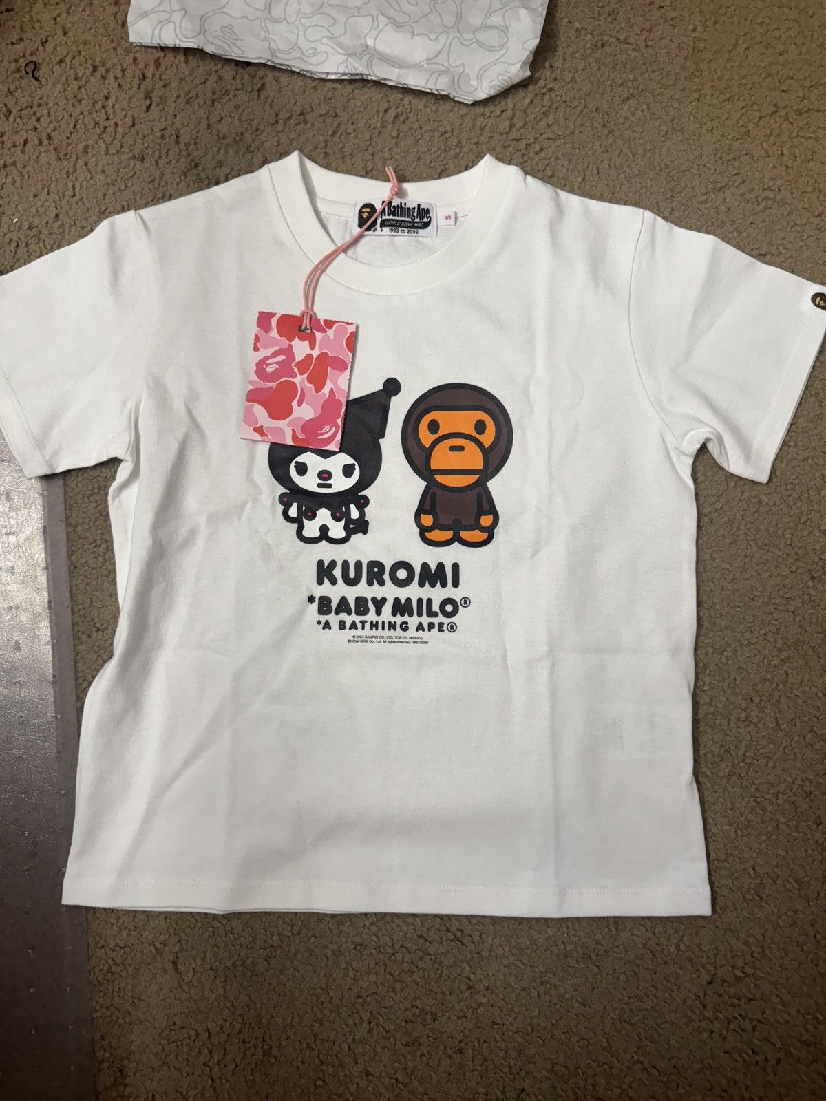 Bape Bape x Kuromi Baby Milo Tee | Grailed