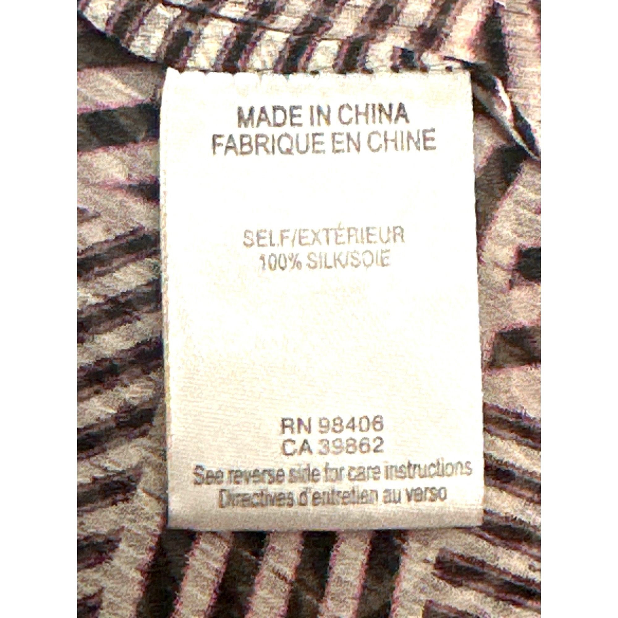 Theory Theory Size Med Black White Silk Button Front Long Sleeve Ge Size M / US 6-8 / IT 42-44 - 10 Thumbnail