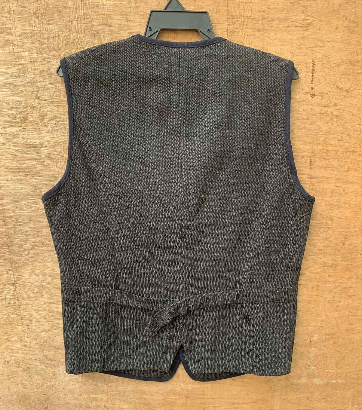 Nudie Jeans Nudie Jeans Wool Vest Size US L / EU 52-54 / 3 - 5 Thumbnail