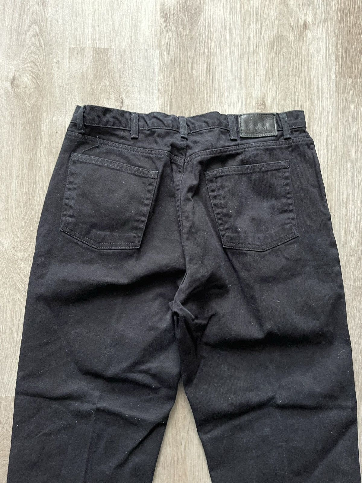 Calvin Klein Calvin Klein Black Jeans Size US 37 - 7 Thumbnail