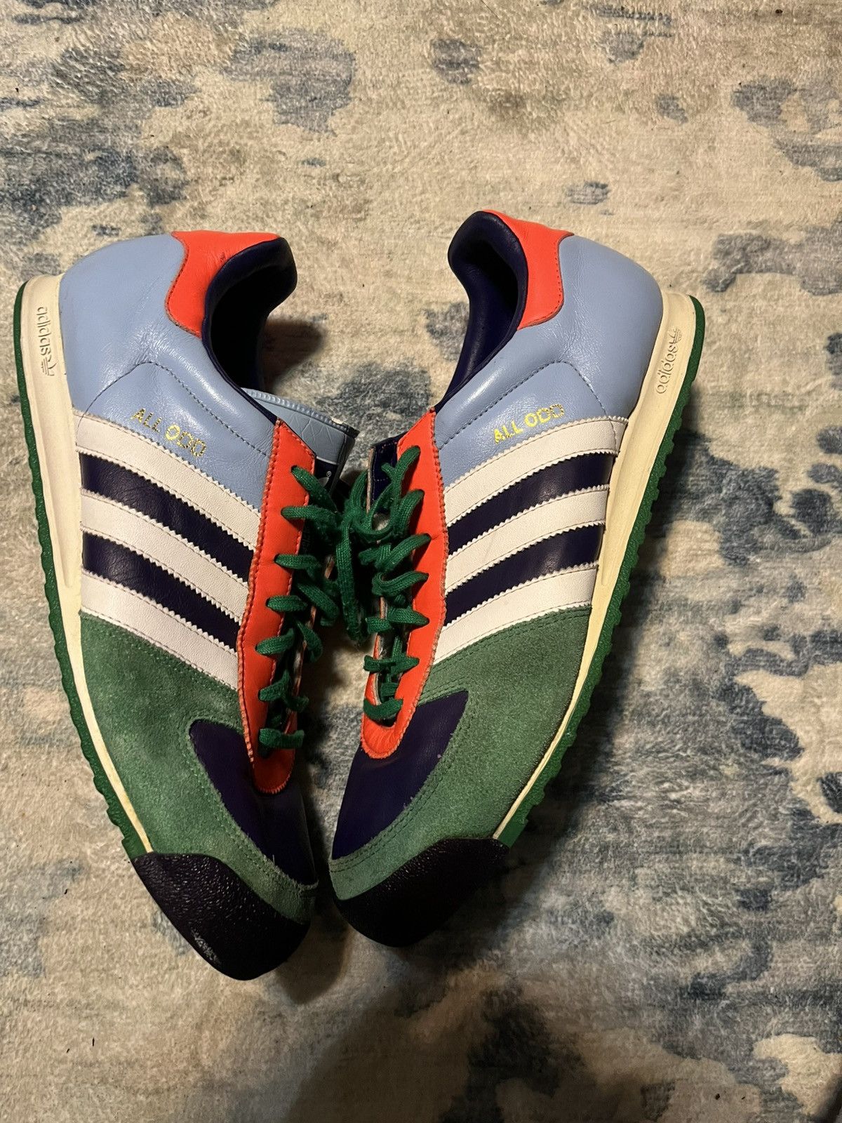 Adidas All Odd Adidas Lows Size US 12 / EU 45 - 2 Thumbnail