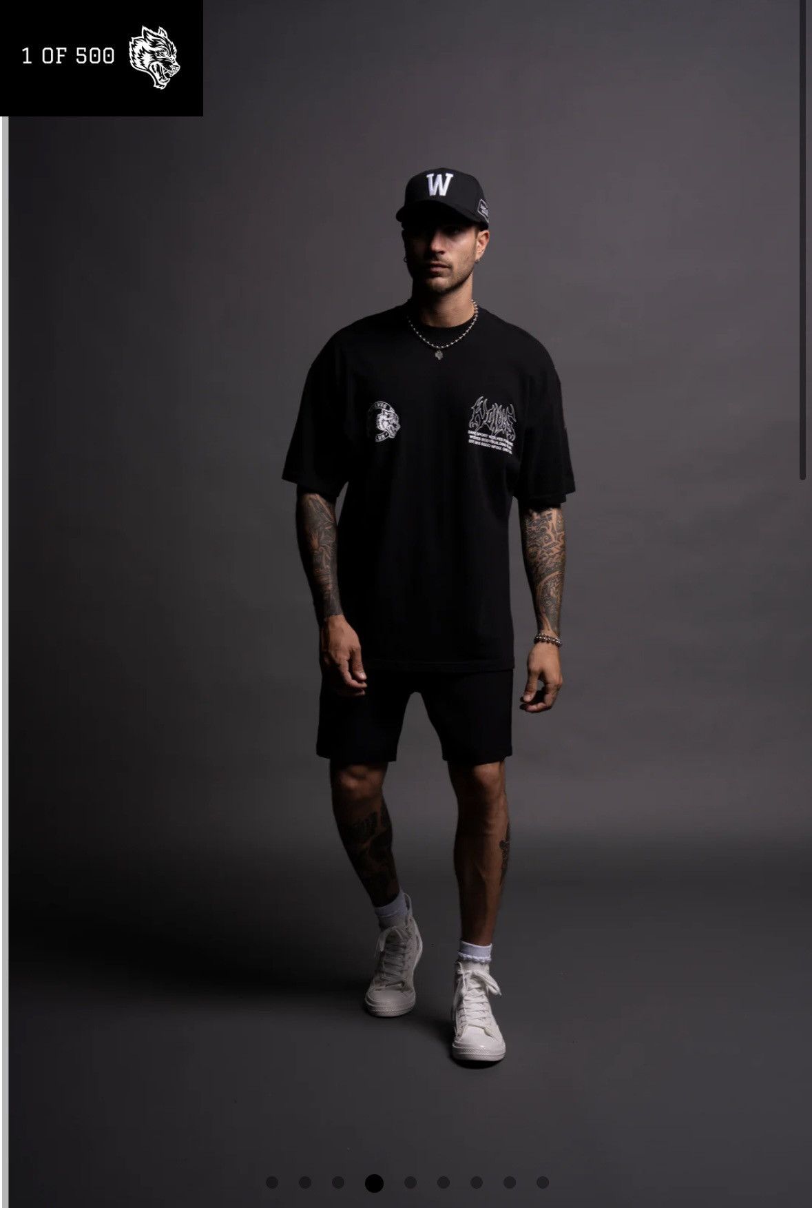 Darc Sport DARC SPORT X THE LOST DESIGNS “CREATOR” SHIRT Size US L / EU 52-54 / 3 - 5 Thumbnail