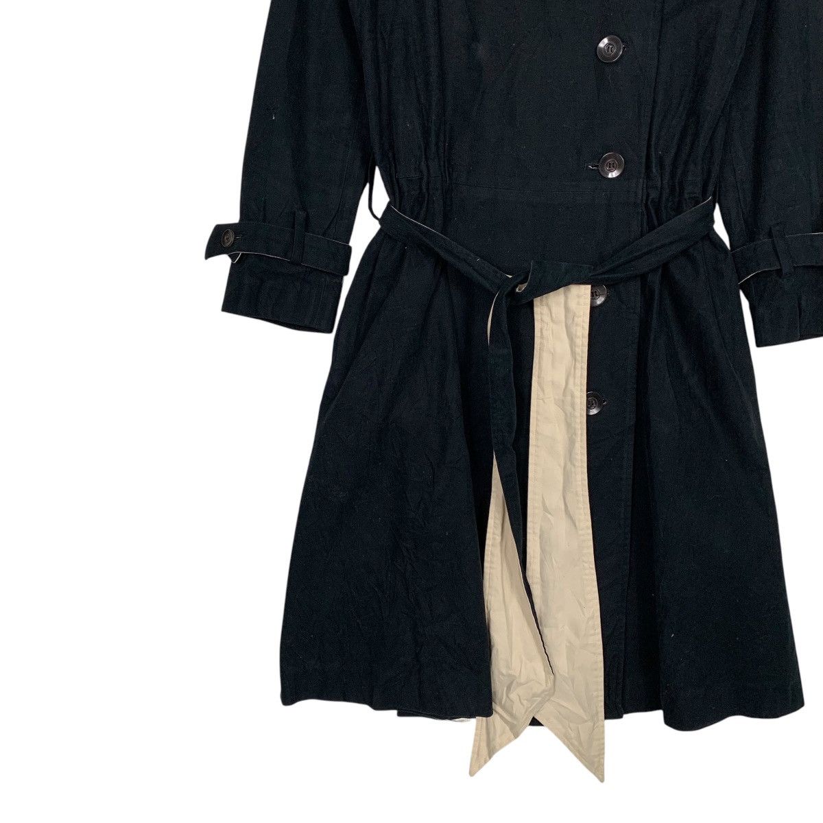 Other Plume Anita Trenchcoat Size XS / US 0-2 / IT 36-38 - 3 Thumbnail