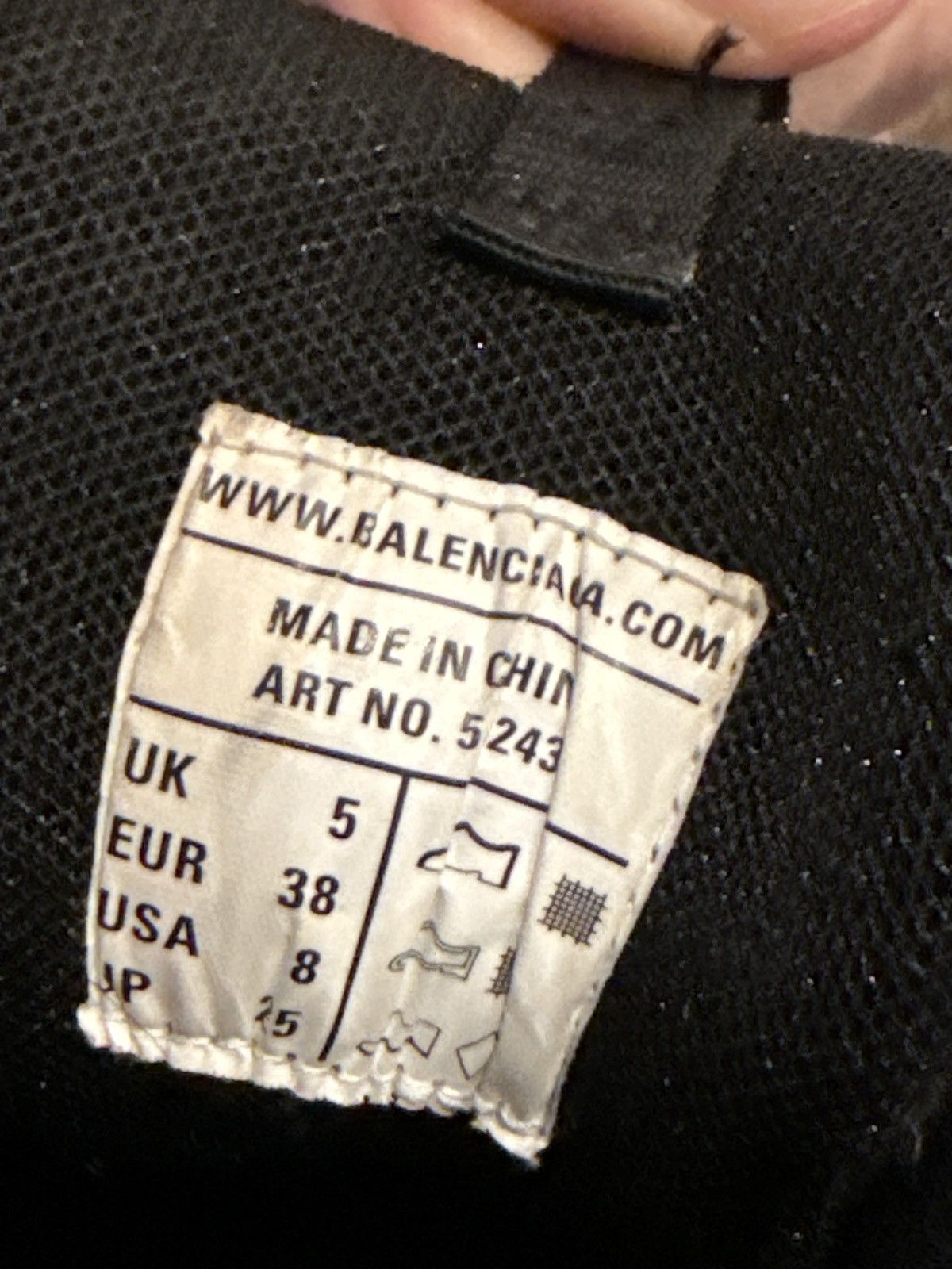 Balenciaga Balenciaga Track Sneakers Size US 5.5 / EU 38 - 7 Thumbnail