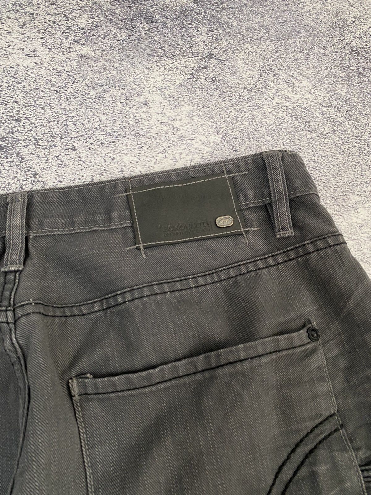 Ecko Unltd. Y2K Vintage Ecko Unltd. Denim Baggy Pants Small Logo Size US 38 / EU 54 - 7 Thumbnail