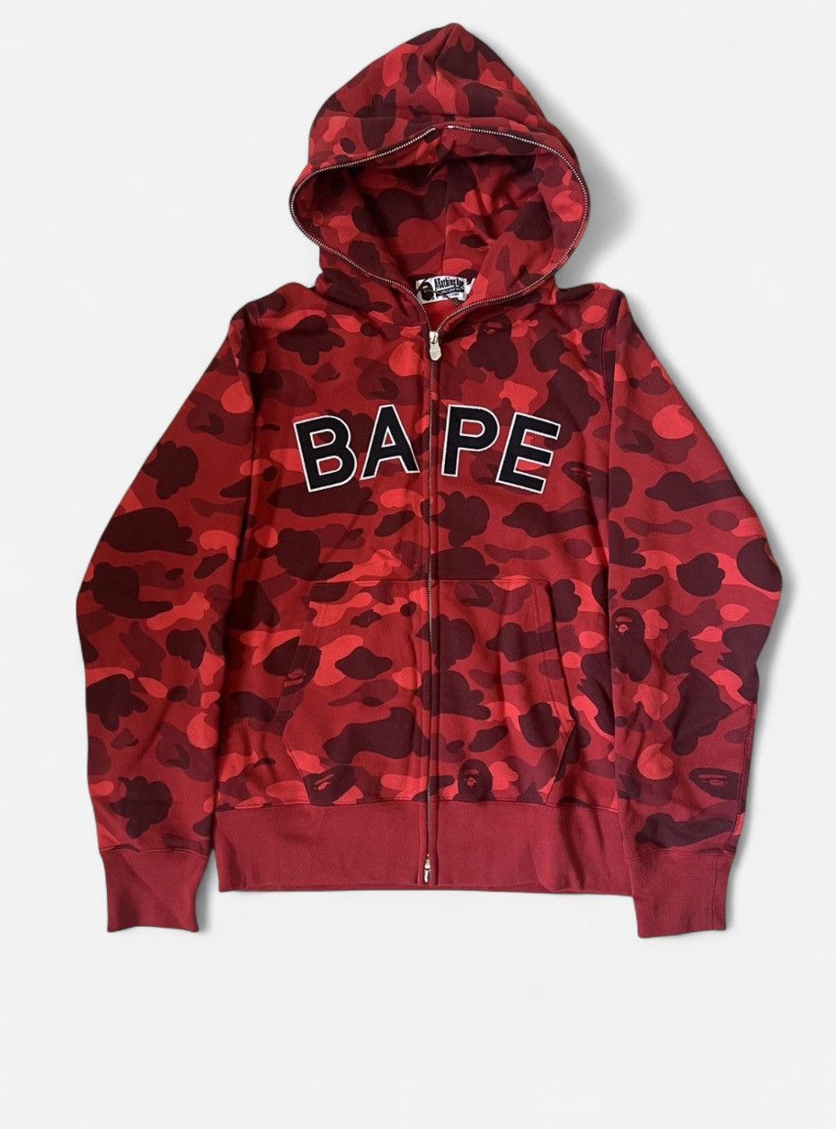 Bape OG A Bathing Ape Full Zip Jacket Men’s - M Size US M / EU 48-50 / 2 - 1 Thumbnail