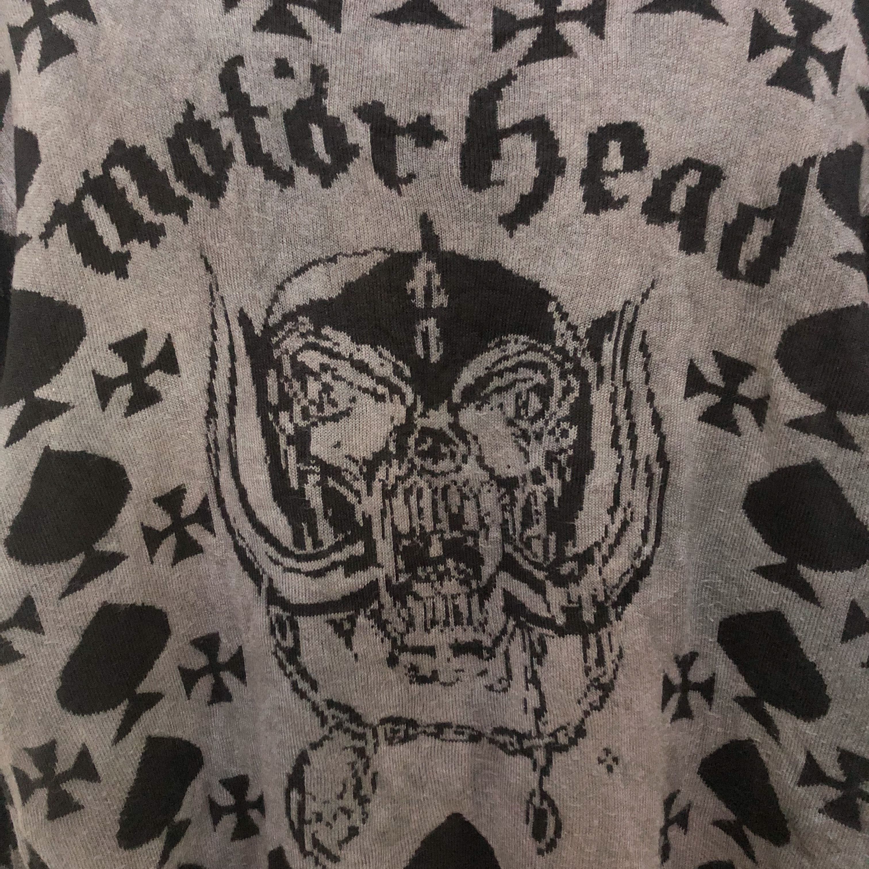 Band Tees Vintage Motörhead 2013s Knit Sweater Christmas Size US L / EU 52-54 / 3 - 6 Thumbnail