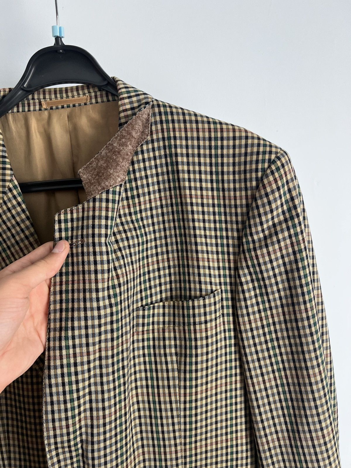 Burberry Burberry Blazer Jacket Size 50R - 9 Thumbnail
