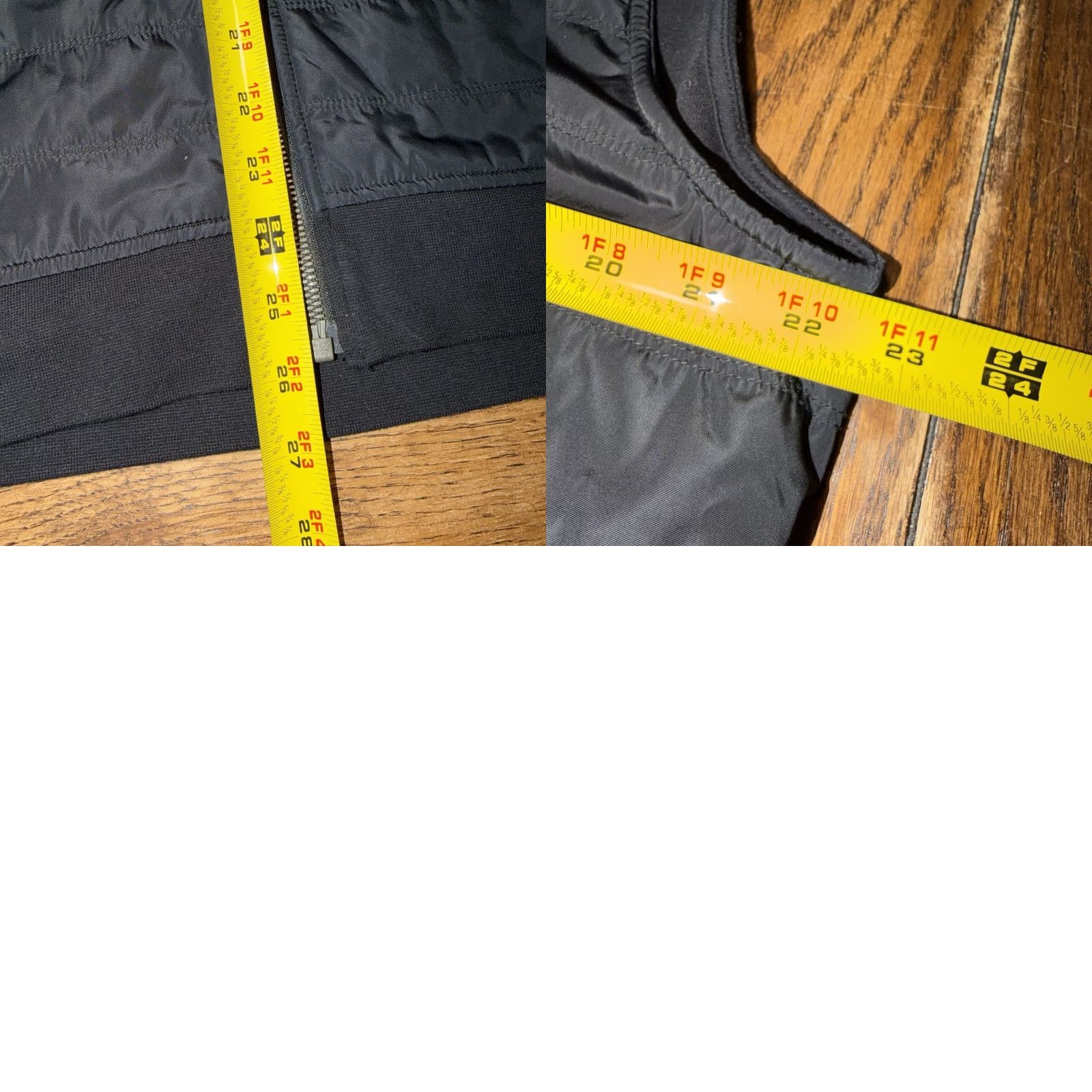 UNTUCKit UNTUCKit Vest Rebulo Full Zip Quilted Mens Regular Fit Large Black Blue Quilted Full Zip Vest Mens Regular Fit Black Quilted Rebulo Vest Size US L / EU 52-54 / 3 - 8 Thumbnail