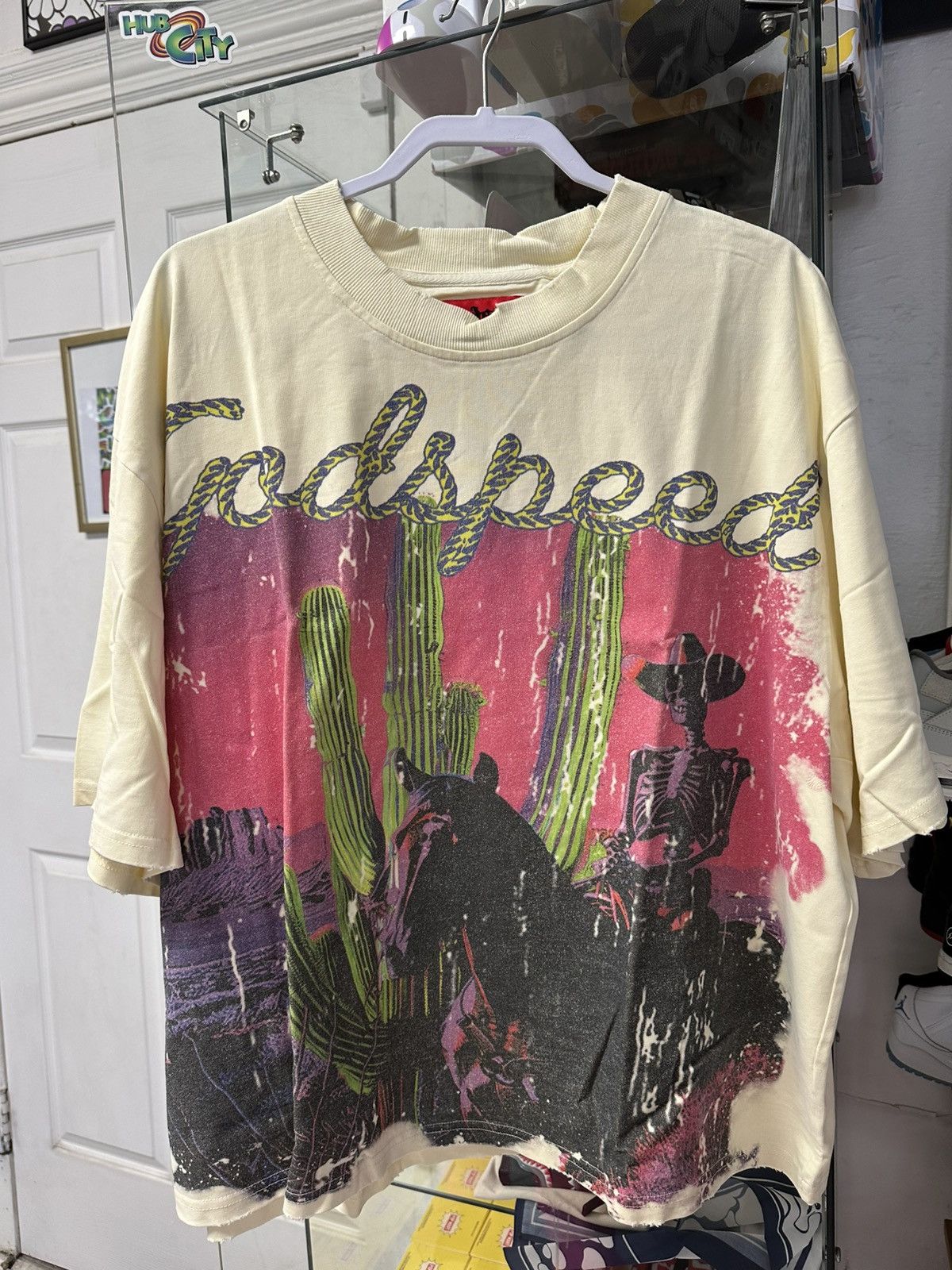Godspeed ‘West World’ Tee