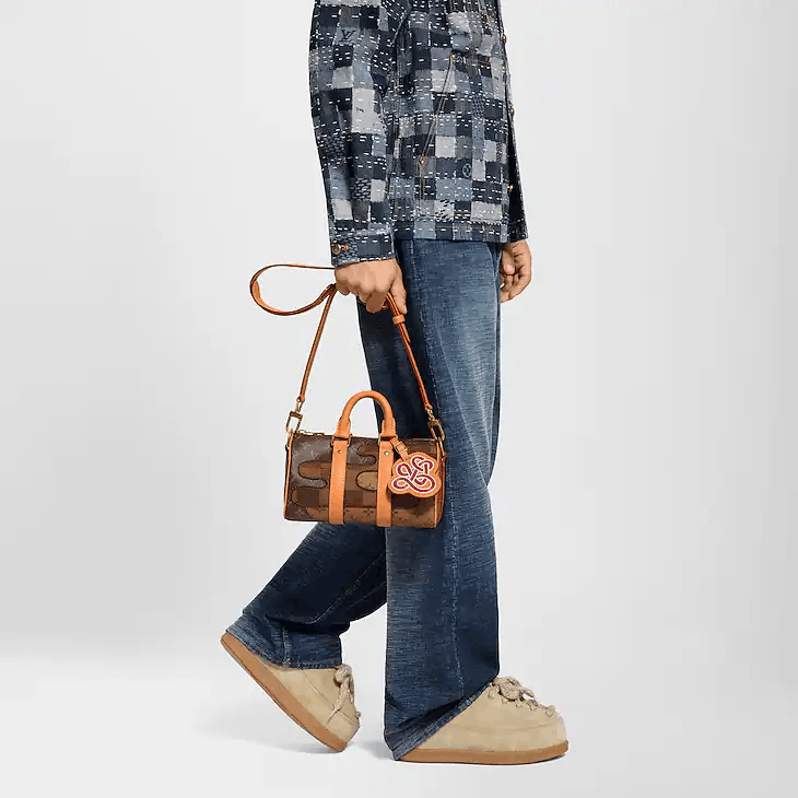 Louis Vuitton Keepall Bandoulière 25 Bag Size ONE SIZE - 5 Thumbnail