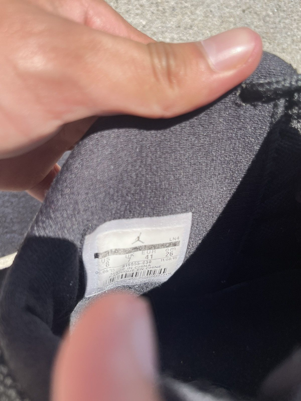 Jordan Brand × October's Very Own OVO x Air Jordan 10 Retro black Size US 8 / EU 41 - 6 Thumbnail