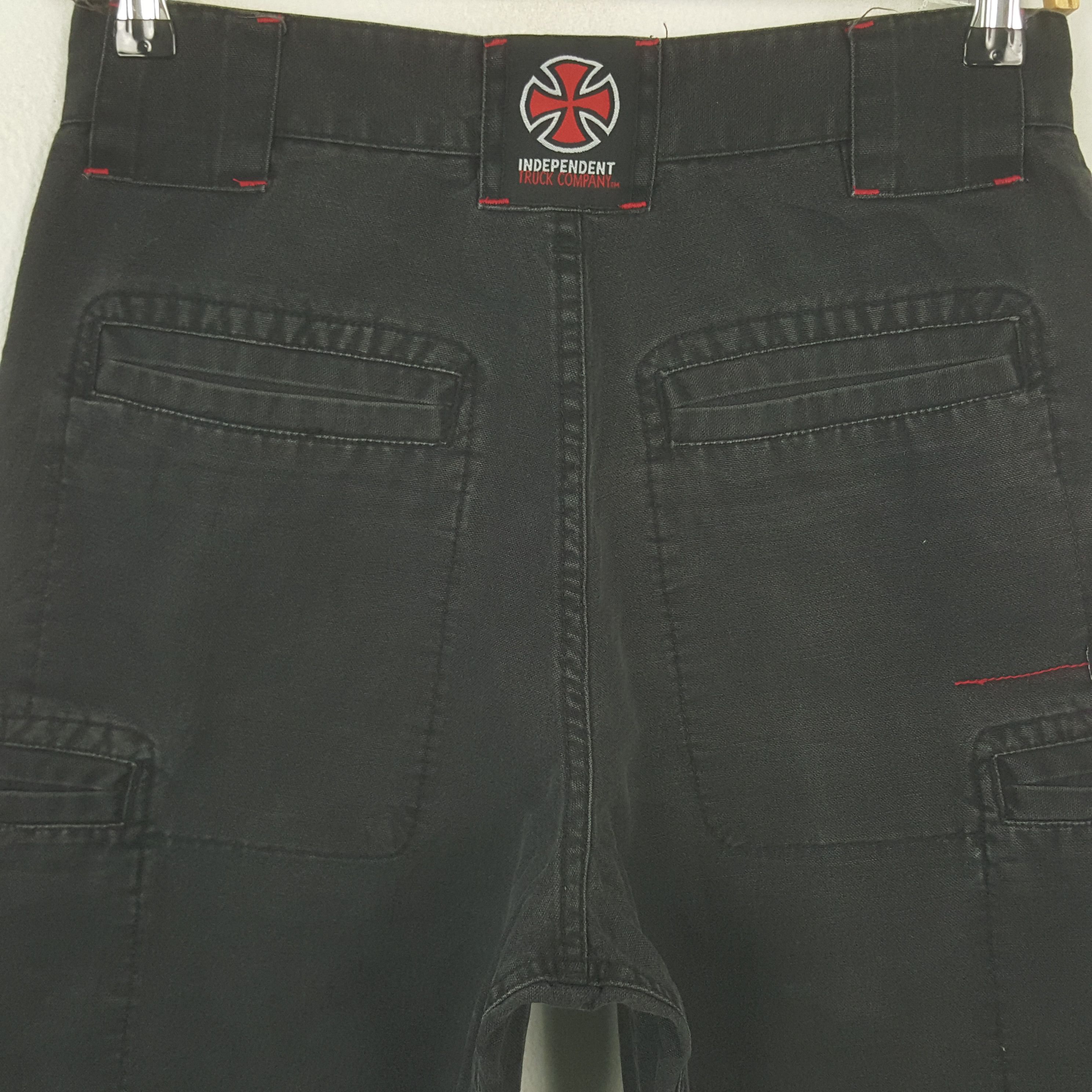 Independent Truck Co. Vintage Independent Truck Company Short Pants Jorts RR3 Size US 28 / EU 44 - 5 Thumbnail