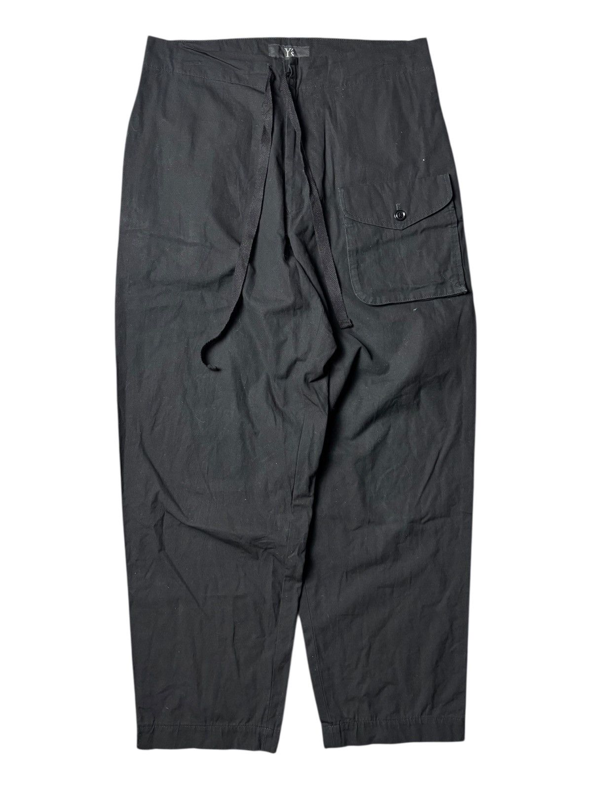 Ground Y × Yohji Yamamoto Karasu / Crow Pant GA-P29-100