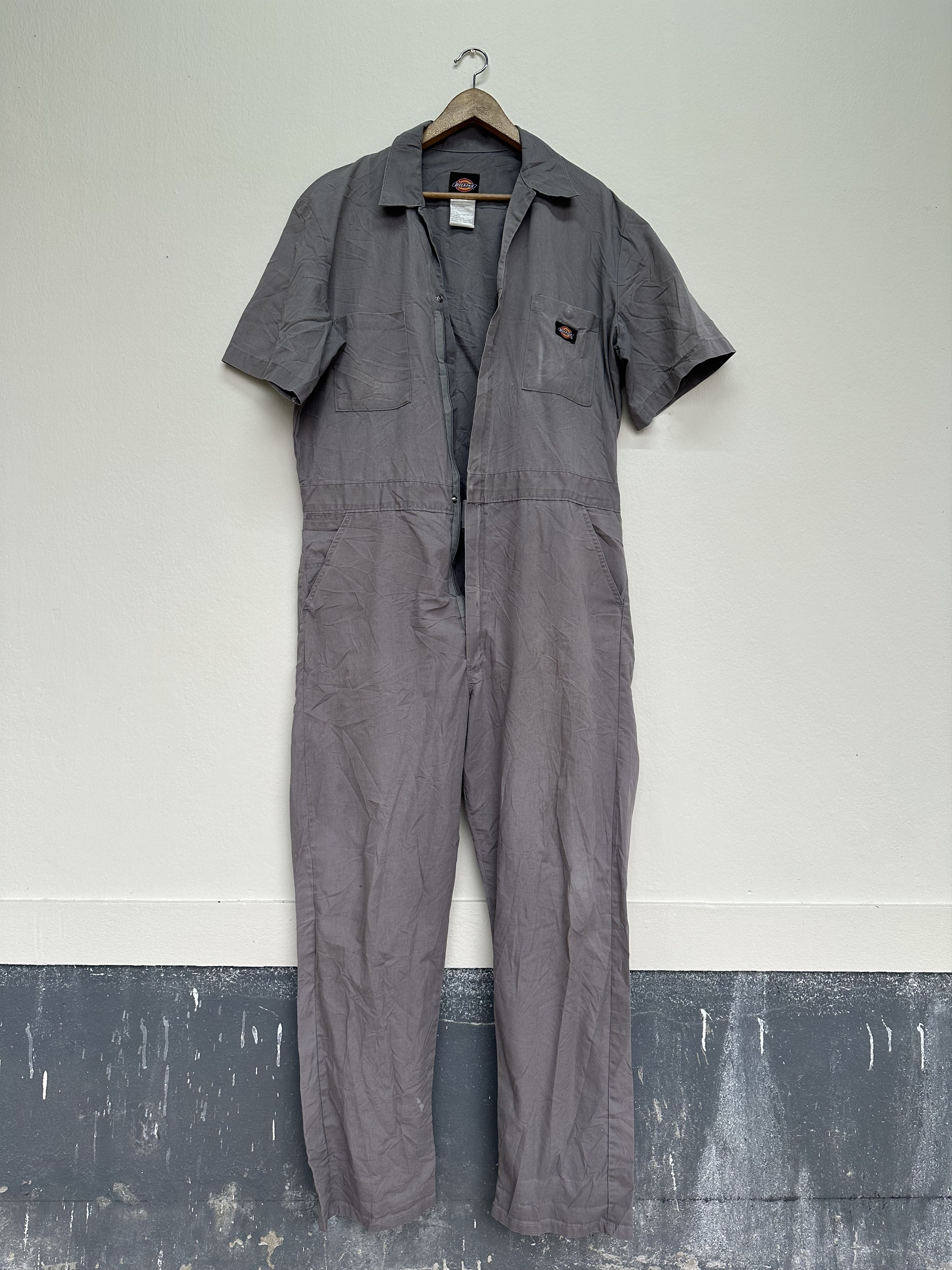 Dickies Steal!! Vintage Dickies Coverall Distressed Workers Jumpsuit Size US 40 / EU 56 - 4 Thumbnail