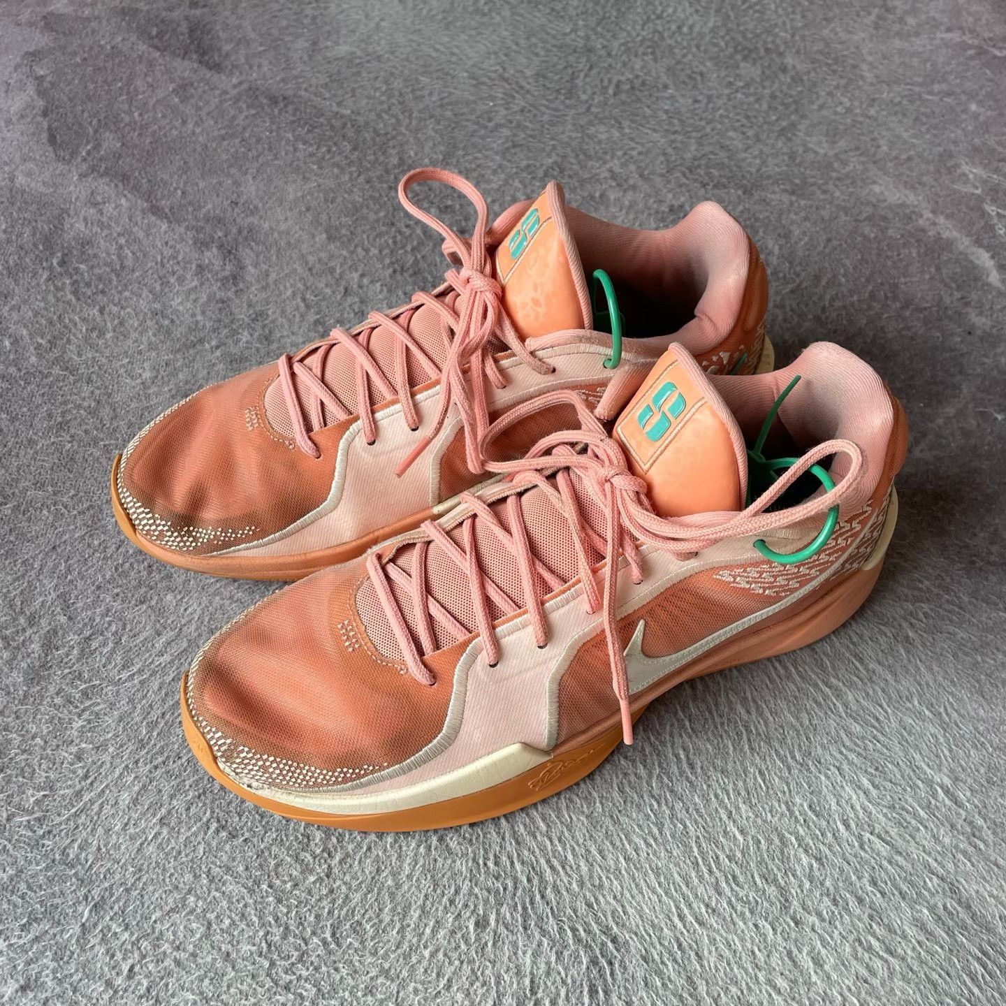 Nike Nike Orange Lowtop Sneakers 43 Men Size US 10 / EU 43 - 1 Thumbnail