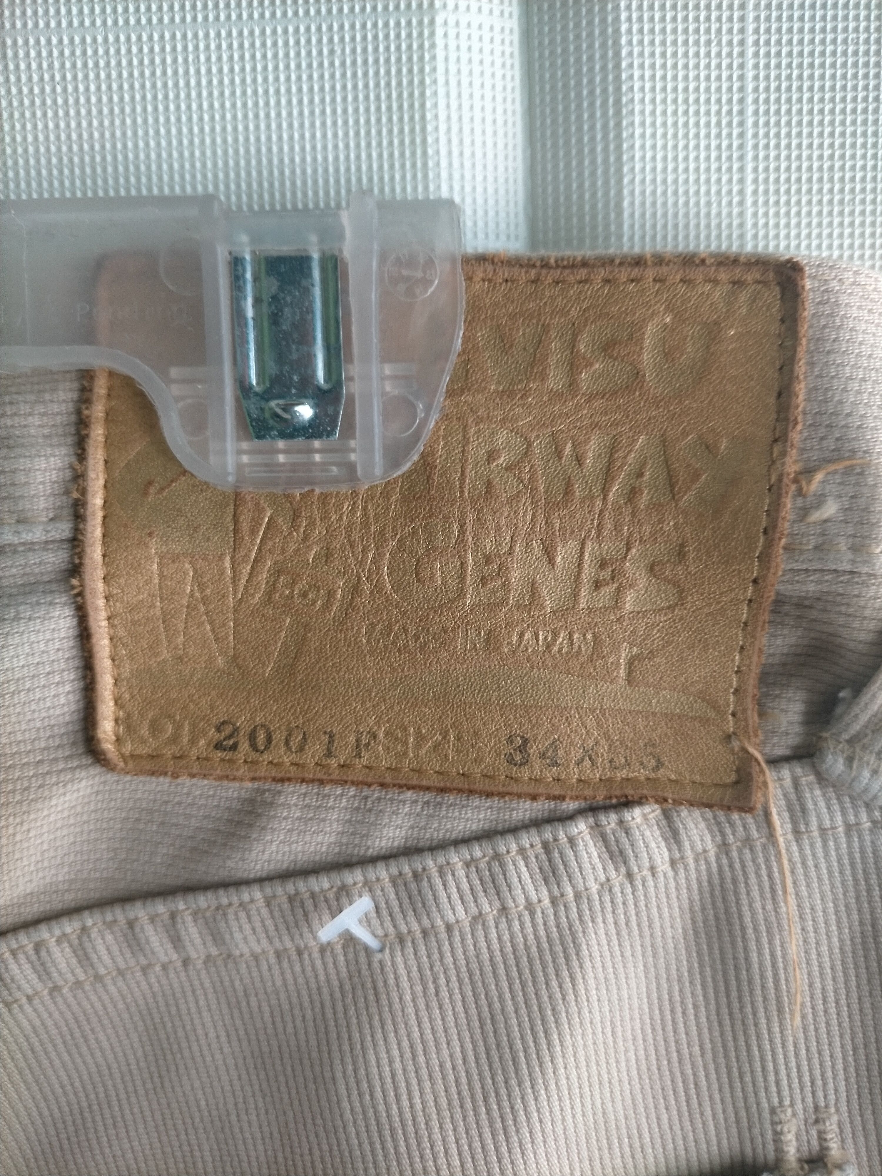 Evisu × Japanese Brand Evisu Fairway Genes 2001 Denim Size US 31 - 2 Thumbnail