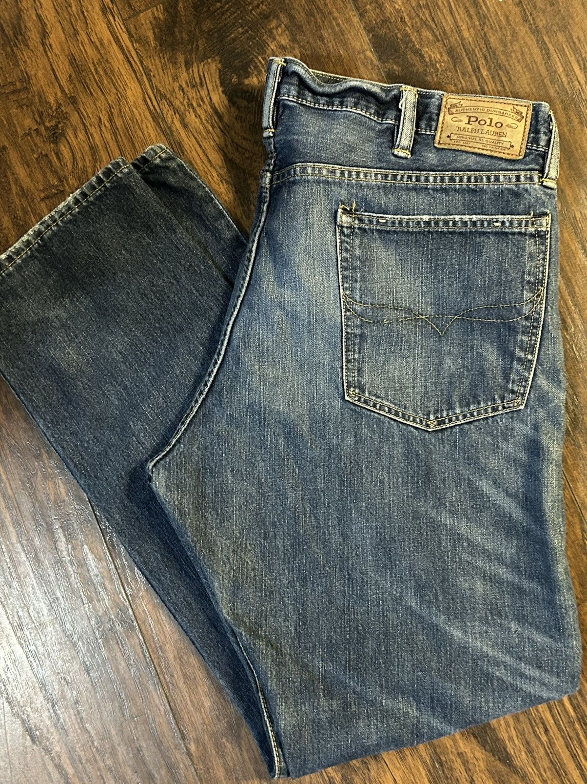 Polo Ralph Lauren Polo Ralph Lauren Jeans Size US 38 / EU 54 - 2 Thumbnail