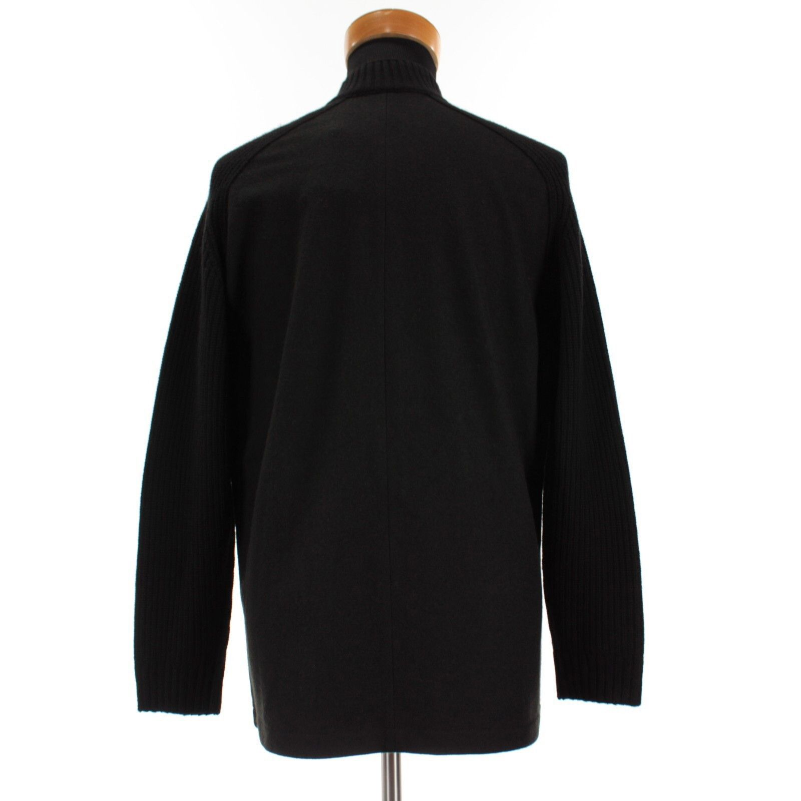 Maurizio Baldassari Maurizio Baldassari Jacket Size L US In Black Cashmere Size US L / EU 52-54 / 3 - 4 Thumbnail