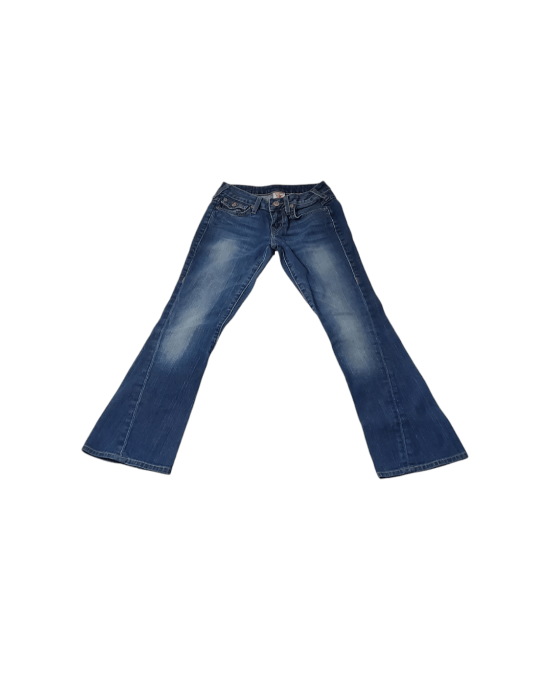 True Religion True Religion Joey Flare Jeans Size 25" / US 0 / IT 36 - 2 Thumbnail