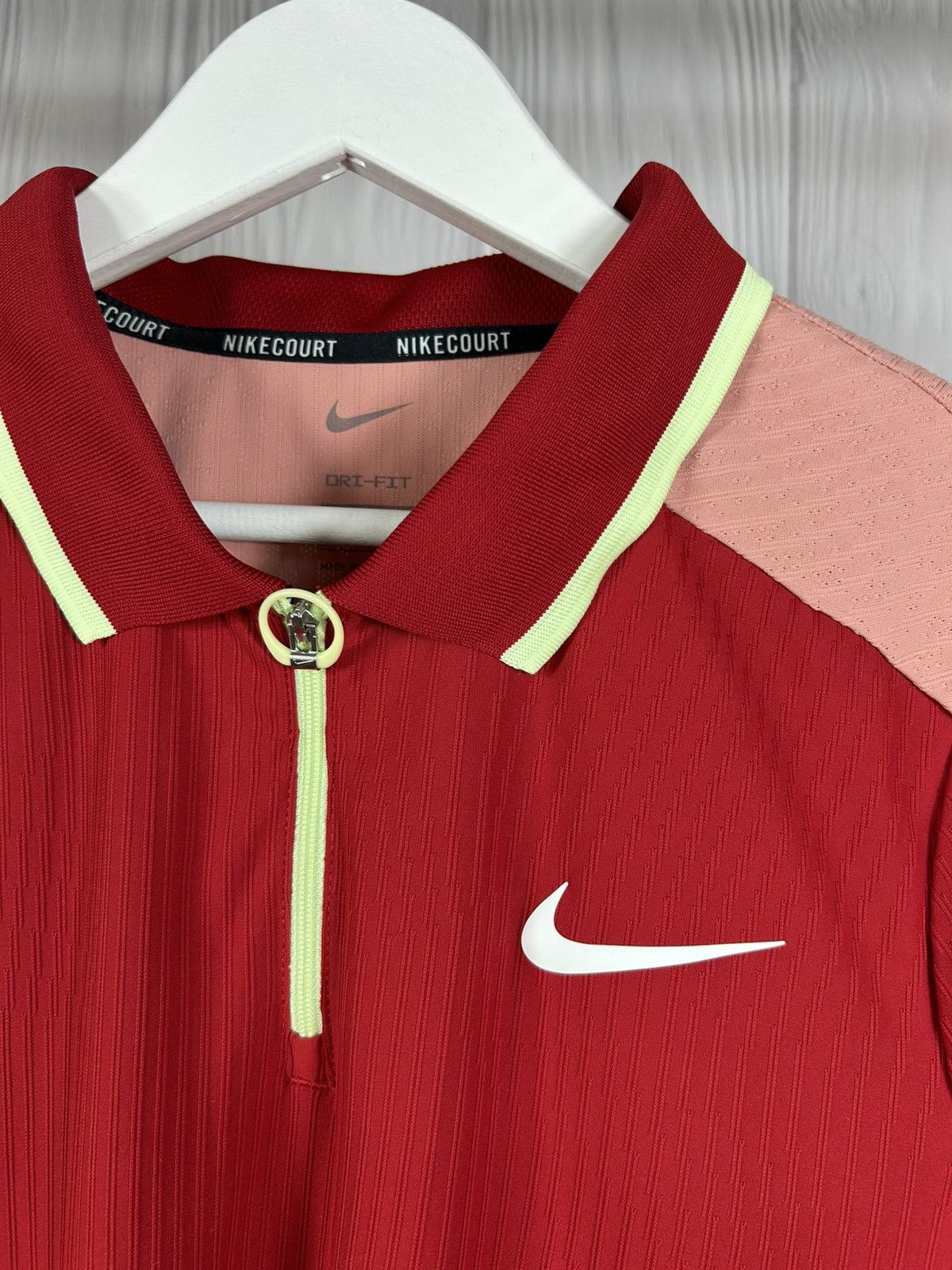 Nike Nike Dri-Fit Court Slam ADV Melbourne Tennis Shirts Polo M Size US M / EU 48-50 / 2 - 5 Thumbnail