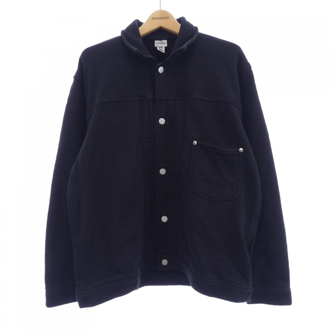 Other Other Loopwheeler POGGY Jacket Textile Outerwear POGGY DUTY FREE for USA Size ONE SIZE - 1 Thumbnail