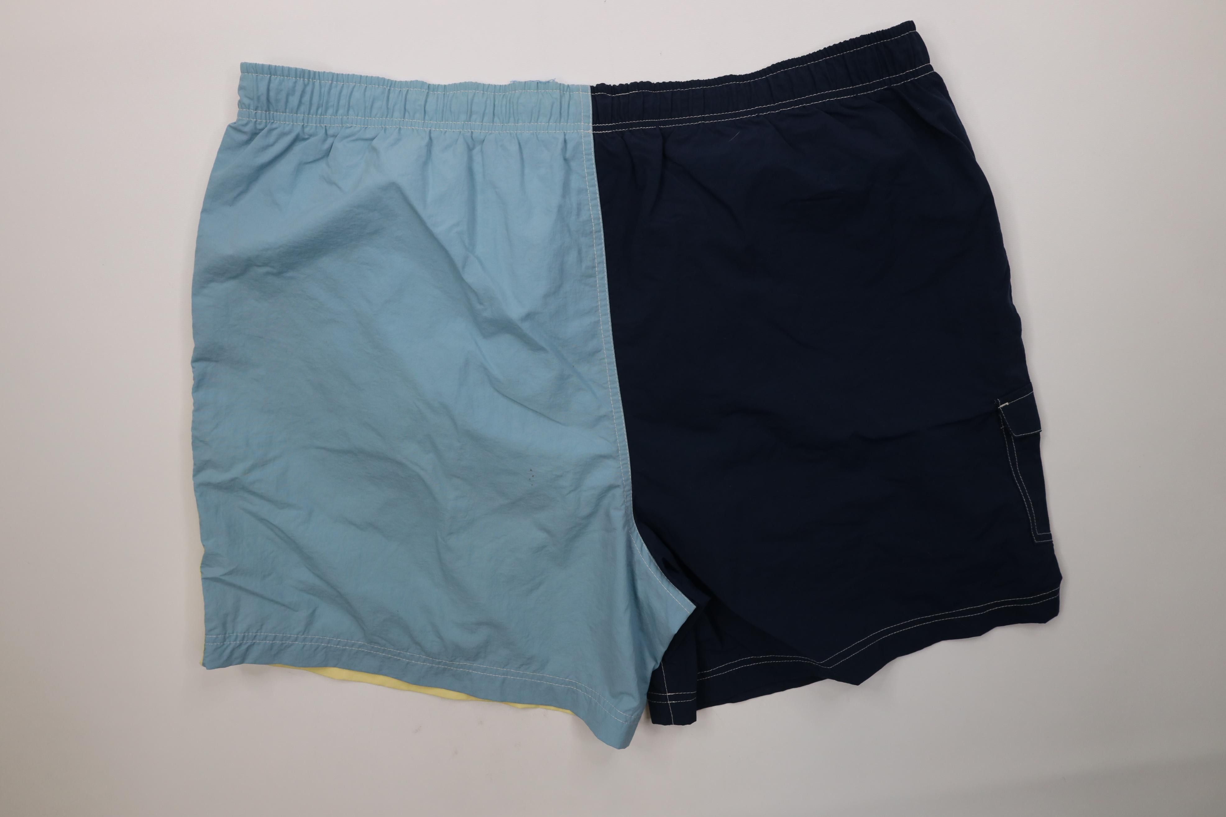 Tommy Hilfiger Vintage 90s Y2K Tommy Hilfiger Lined Swim Trunks Shorts Size US 36 / EU 52 - 10 Thumbnail