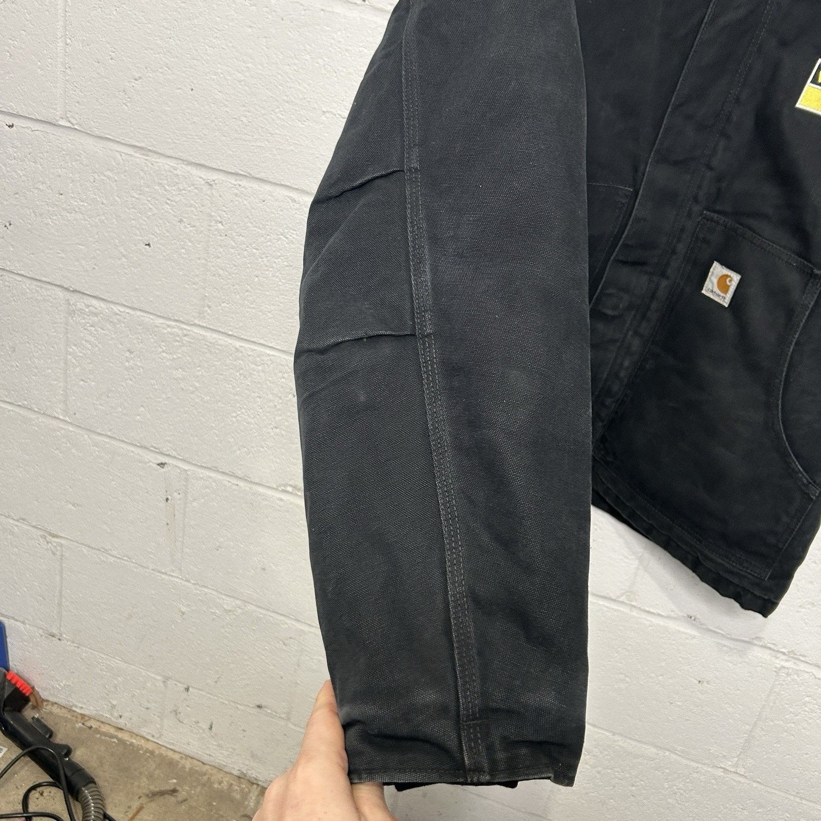 Carhartt Vintage Carhartt Quilted Artic Jacket “Black” J02 BLK Size US XL / EU 56 / 4 - 9 Thumbnail