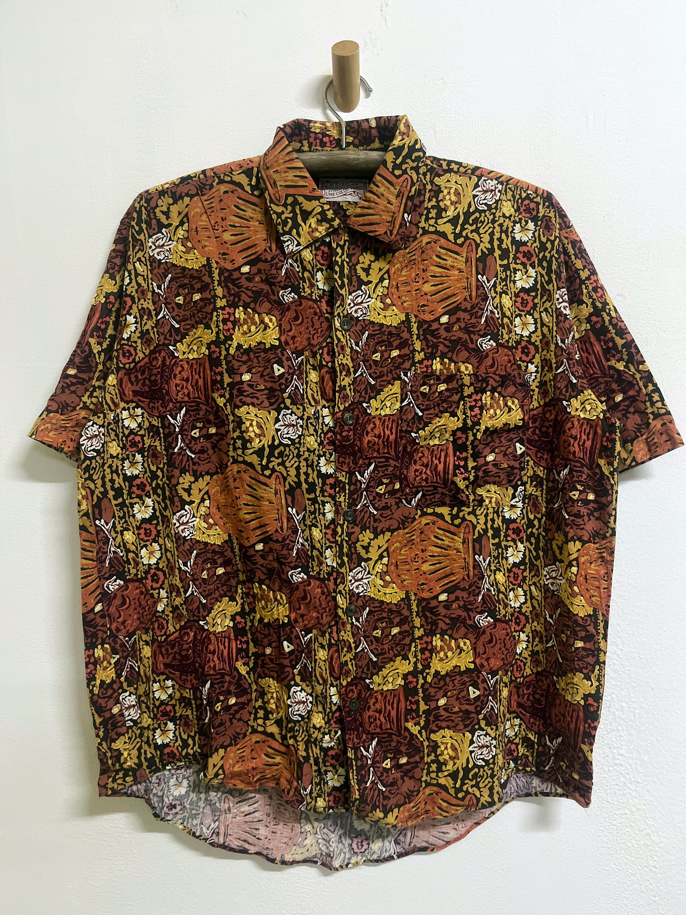Japanese Brand Vintage Ume Collection Hawaii Short Sleeve Size US L / EU 52-54 / 3 - 1 Thumbnail