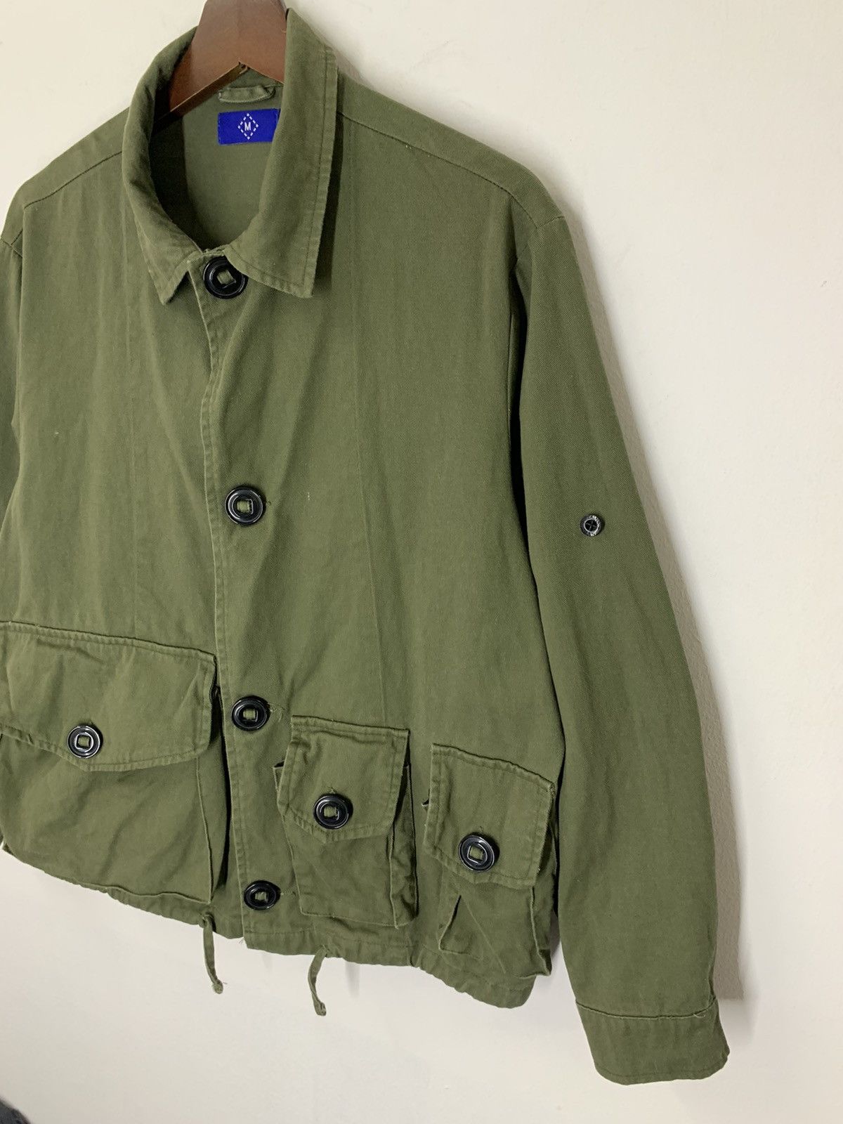Avirex Army Utility Field Combat Jacket Size US M / EU 48-50 / 2 - 5 Thumbnail