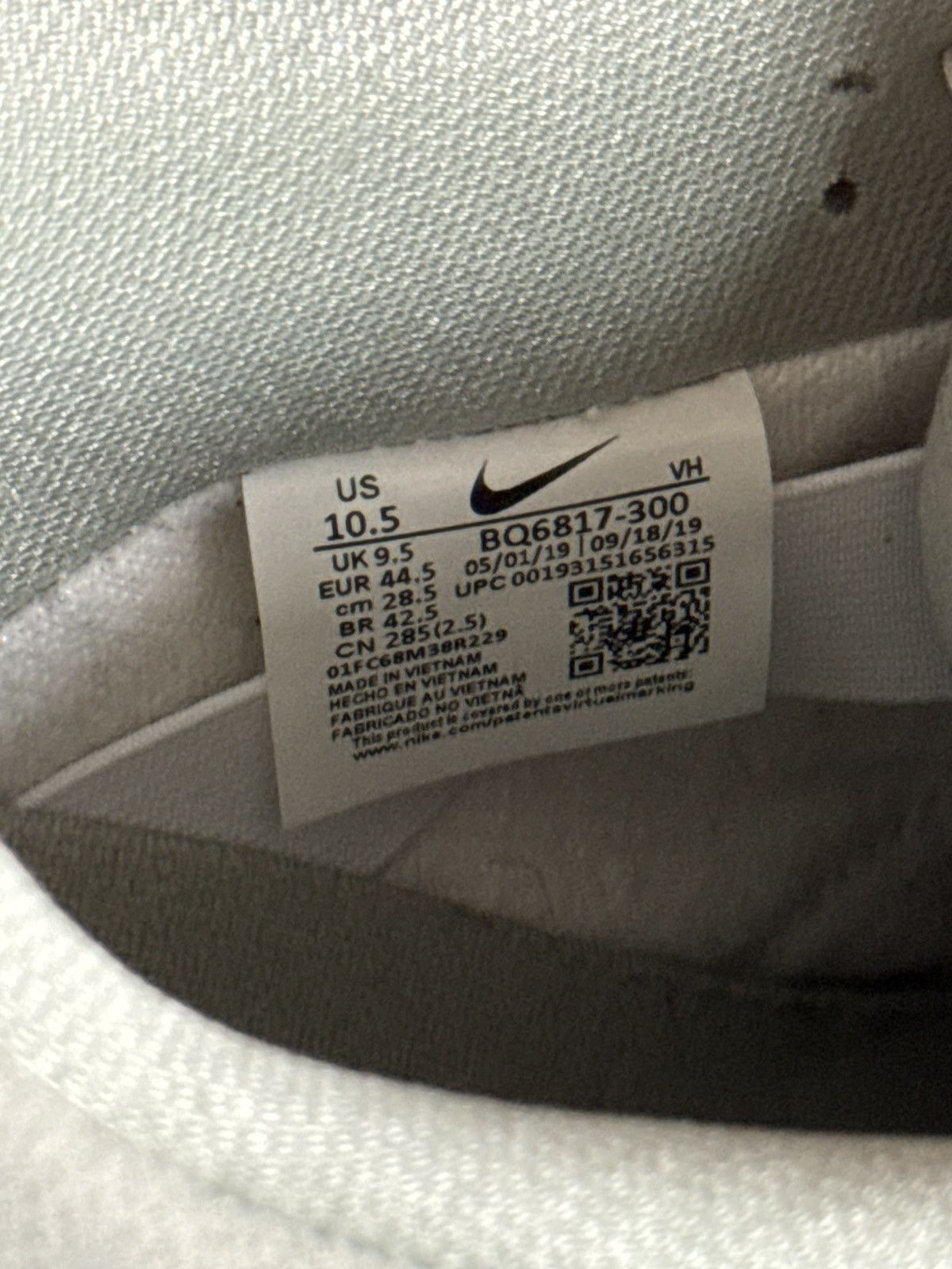 Nike Nike SB Dunk Low Island Green Gum Size US 10.5 / EU 43-44 - 7 Thumbnail