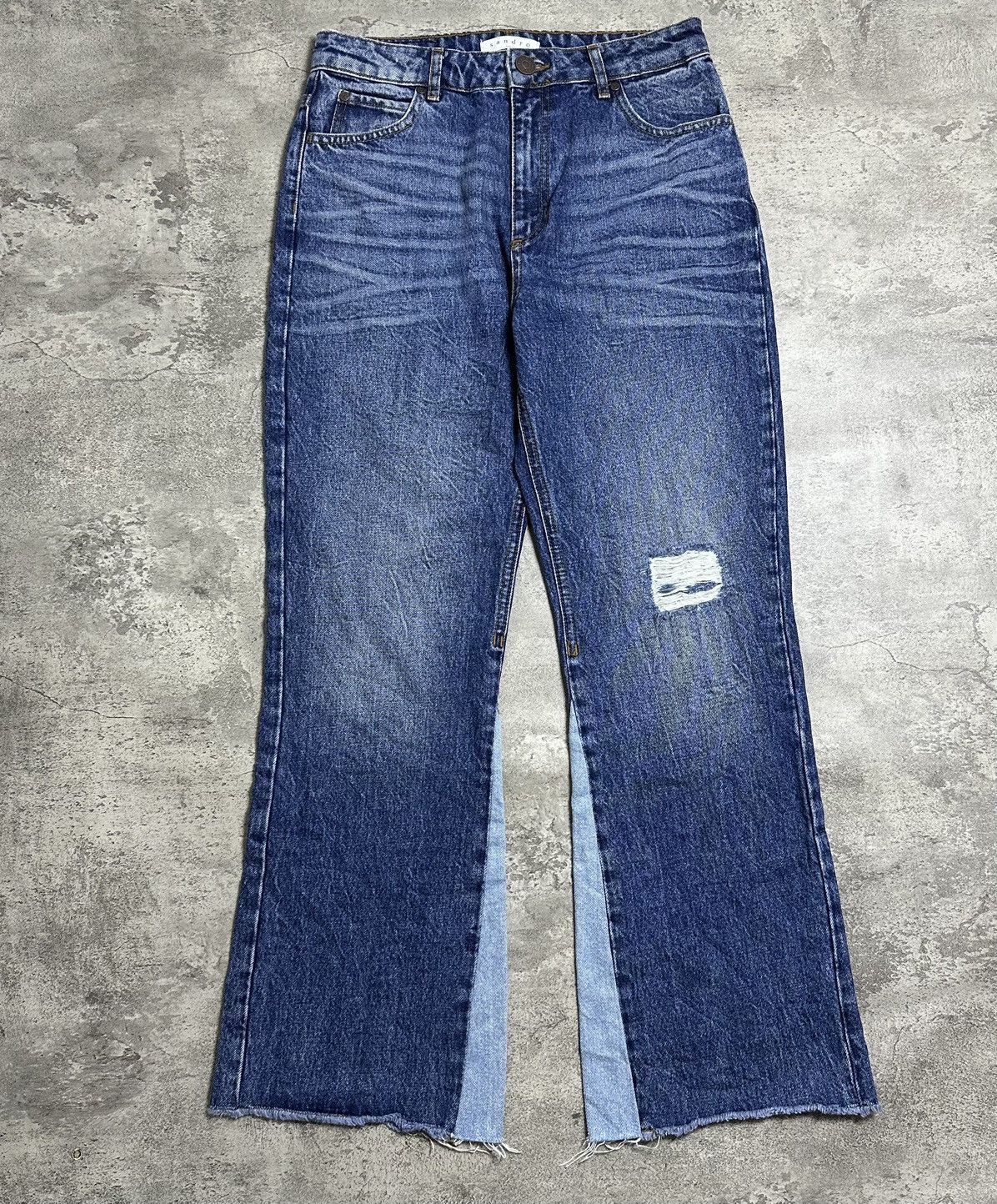 Sandro Sandro Paris Bootcut Flare Jeans Size US 29 - 3 Thumbnail
