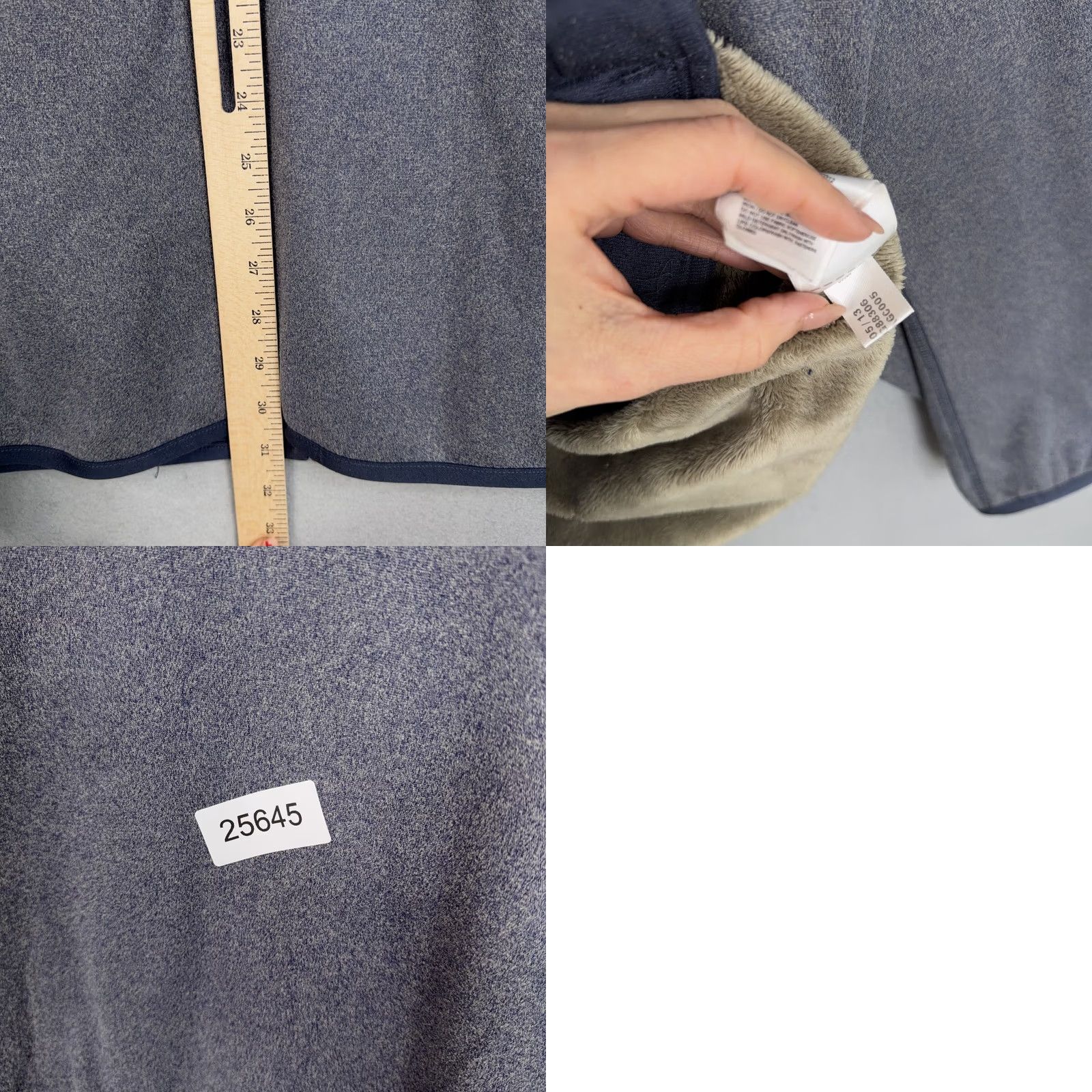 Adidas Adidas Outdoor Jacket Mens XL Gray Full Zip Lined Fleece Hiking Activewear Casual Size US XL / EU 56 / 4 - 9 Thumbnail