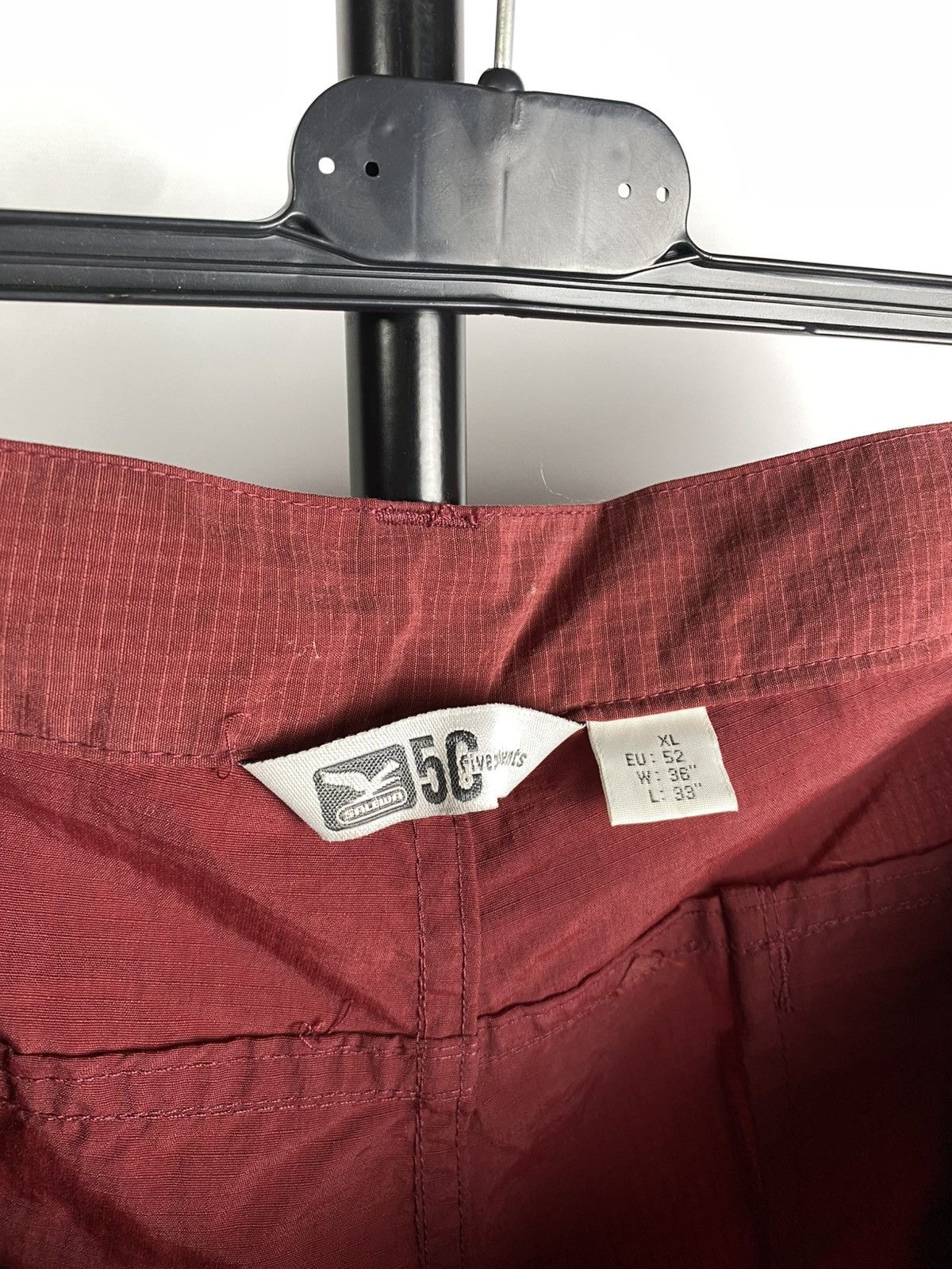 SALEWA × Vintage Vintage Salewa Outdoor Trekking Pants L size Size US 36 / EU 52 - 7 Thumbnail
