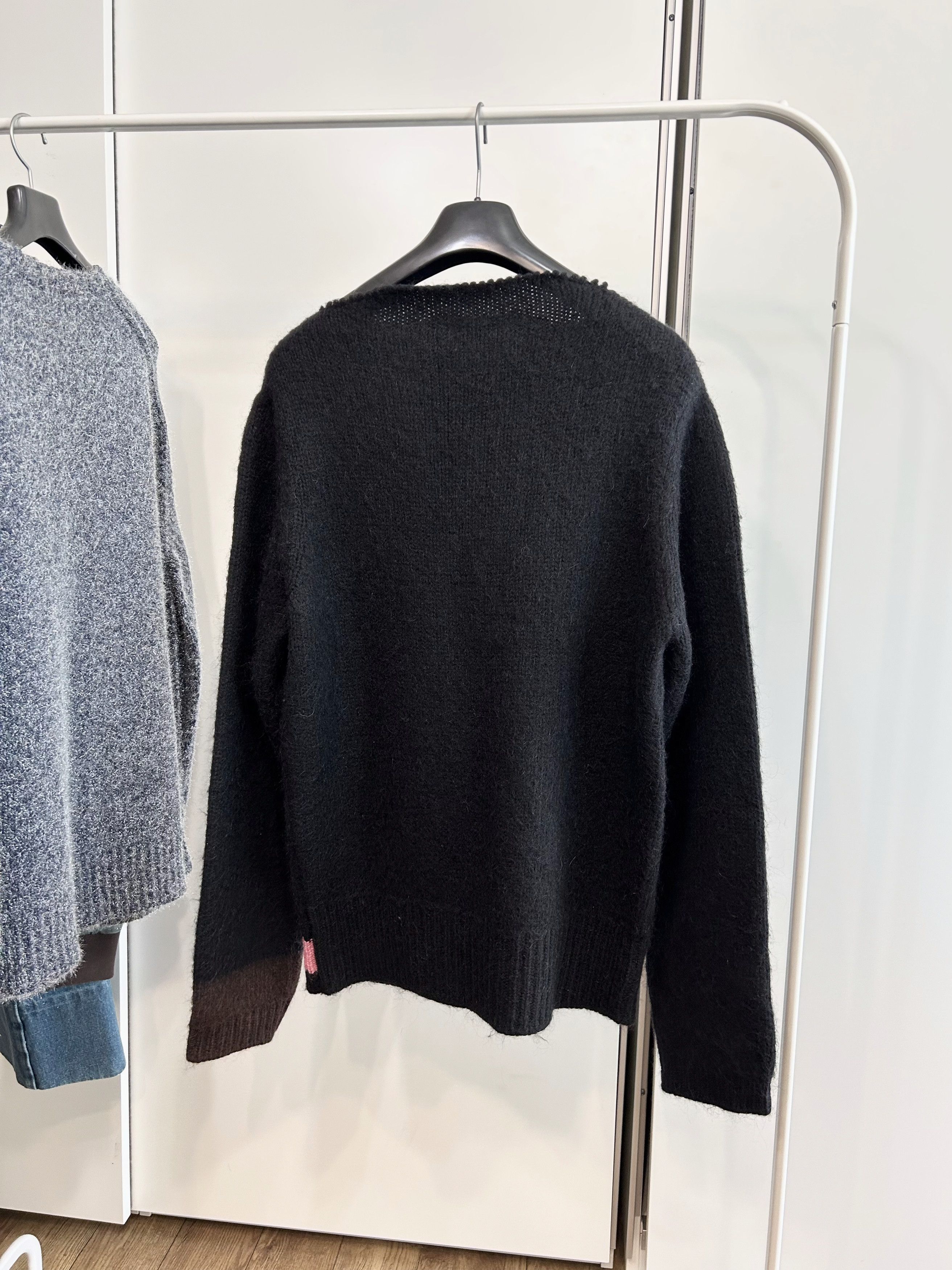 Raf Simons RAF SIMONS Contrasting Detail Knit Size US L / EU 52-54 / 3 - 6 Thumbnail