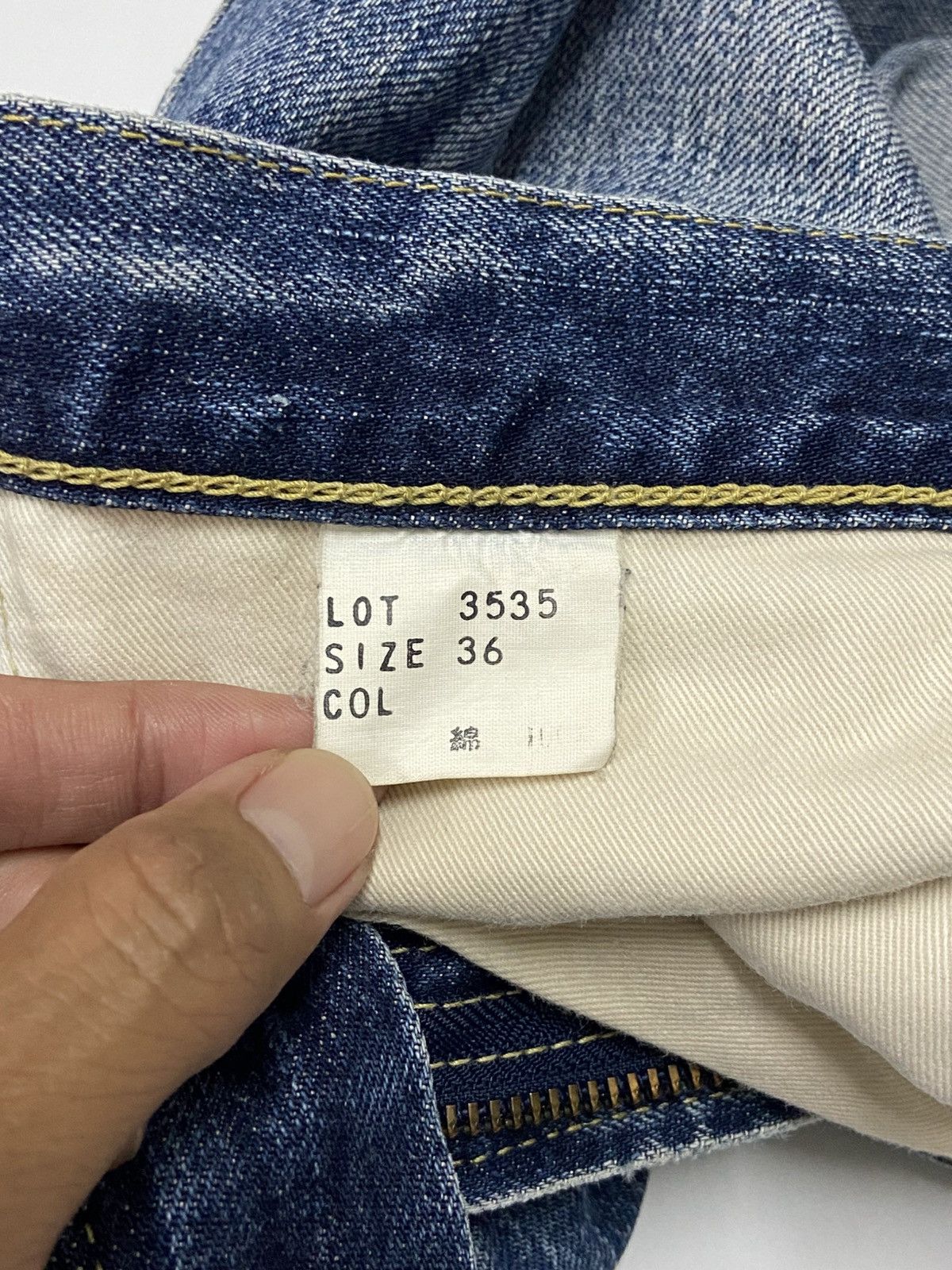 Other VINTAGE KOJIMA JAPAN SELVEDGE JEANS Size US 36 / EU 52 - 11 Thumbnail