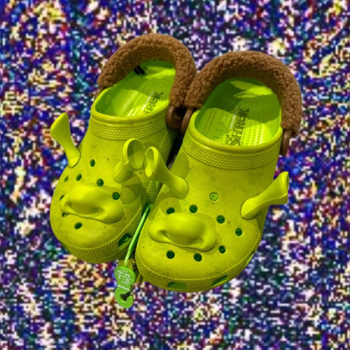 Crocs Shrek Crocs