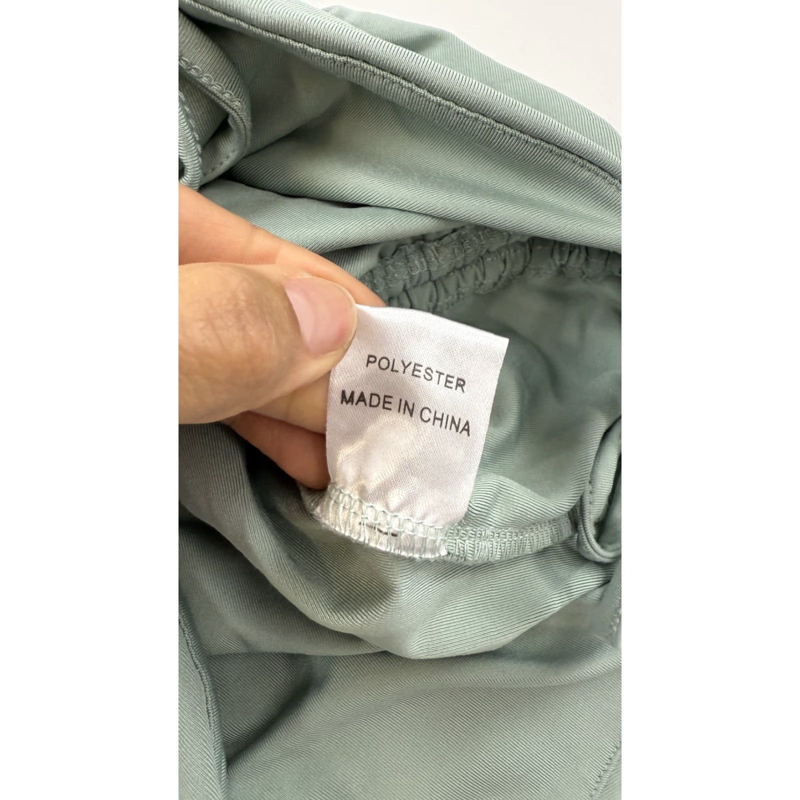 Vintage Blossom Dress Womens 8 Green Ruched Bodycon Mini Adjustable Straps Summer Party Dress Size M / US 6-8 / IT 42-44 - 4 Thumbnail