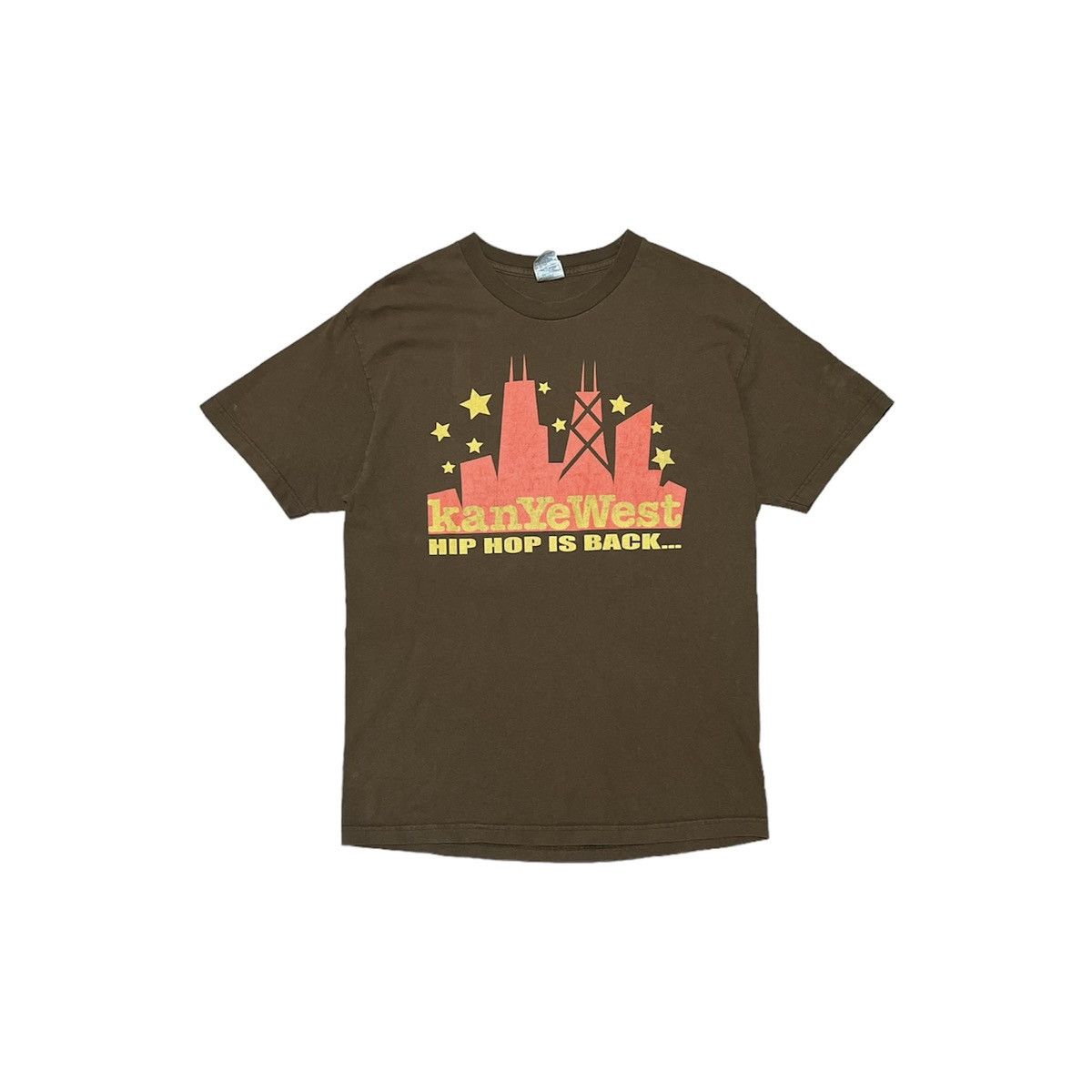 Kanye West Kanye West hip hop is back the truth tour 2004 T shirt Size US L / EU 52-54 / 3 - 1 Thumbnail