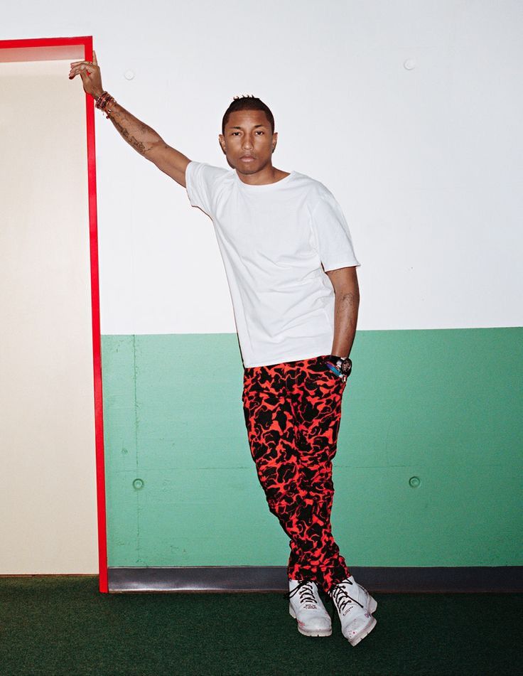 G-Star × Pharrell Pharrell x GSTAR Elwood 25 orange camo duck jacket pants Size US 30 / EU 46 - 19 Thumbnail