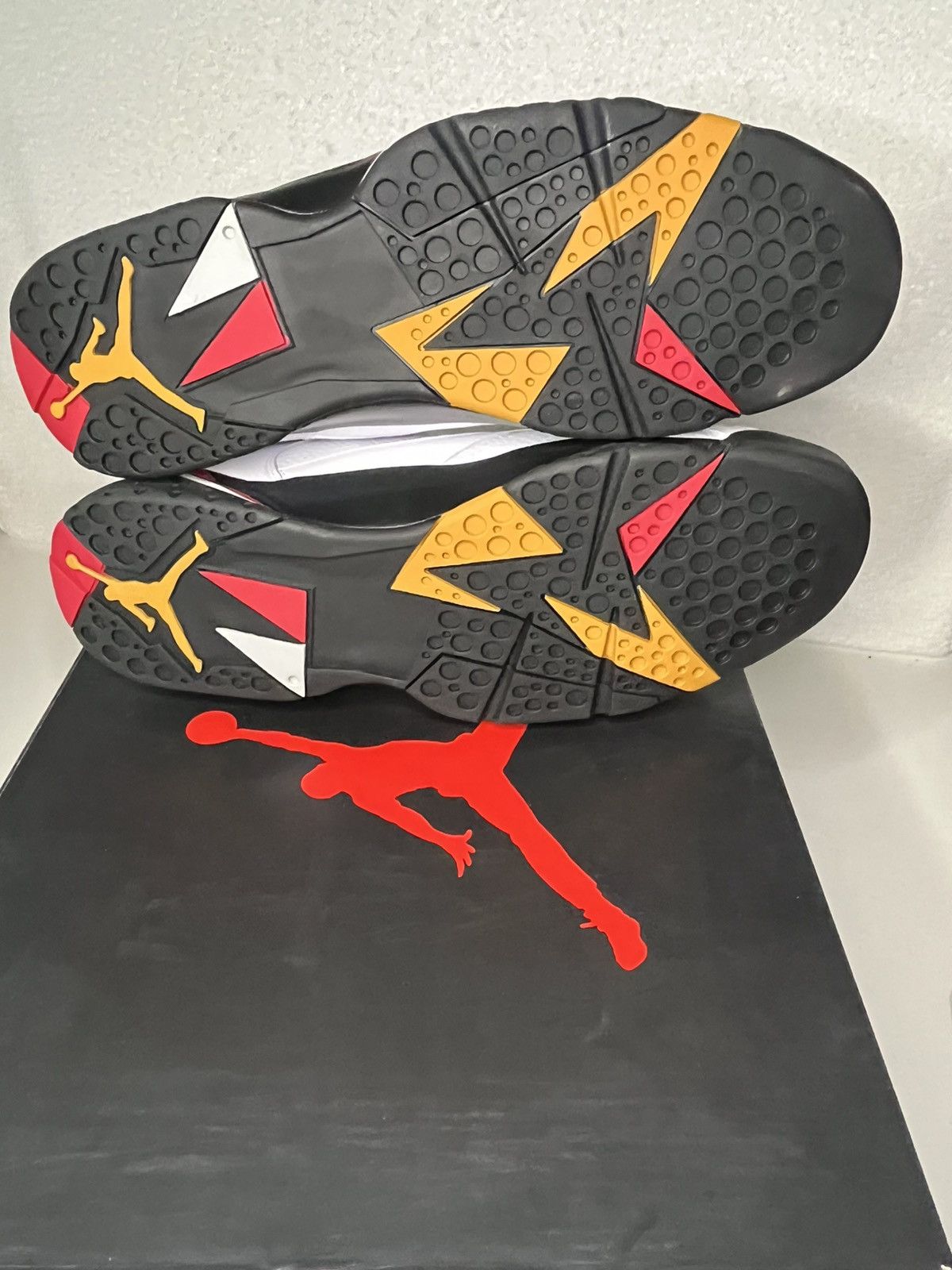 Nike Nike Air Jordan 7 Retro Cardinal 2022 Size 15 Size US 15 / EU 48 - 8 Thumbnail