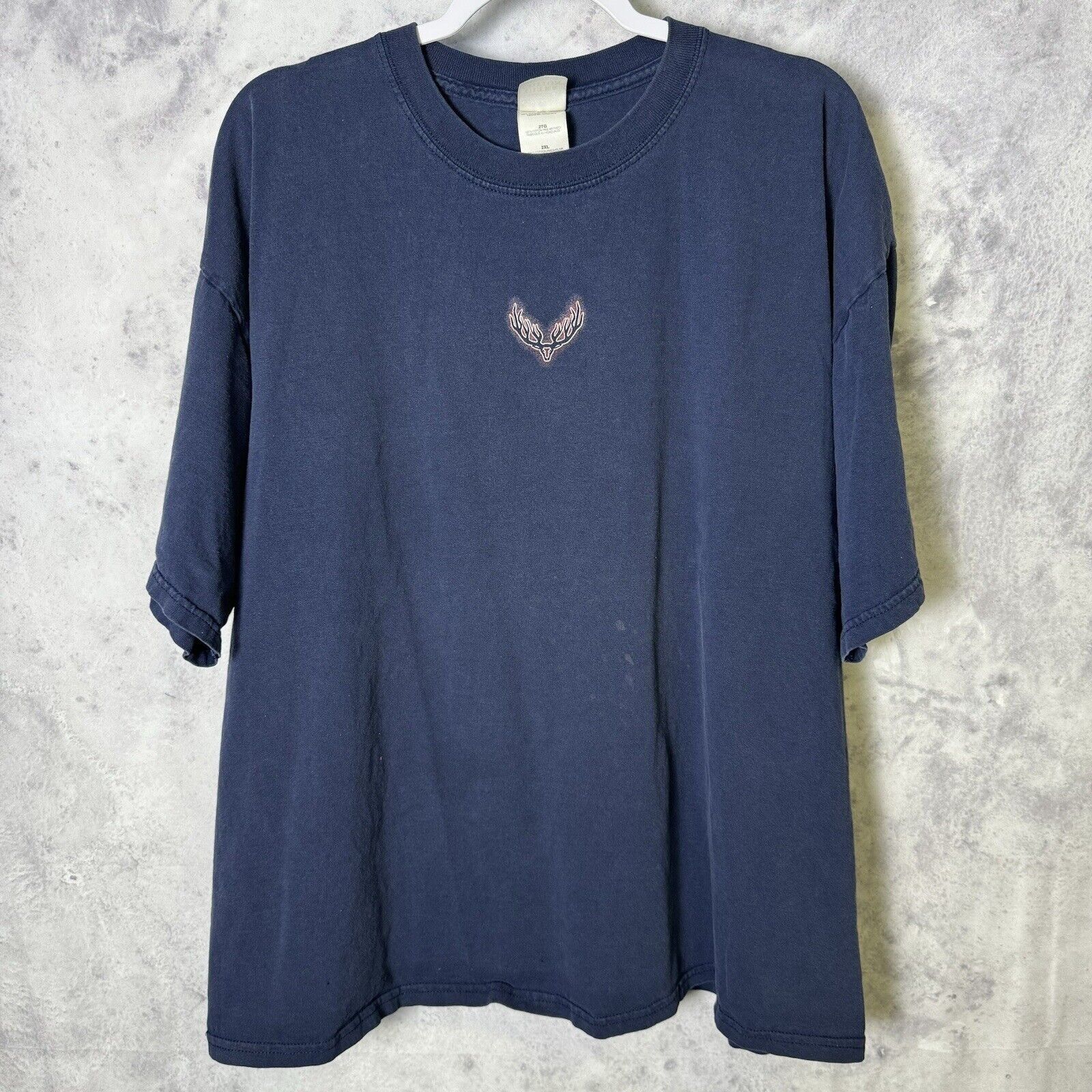 Vintage Vintage Sneekee Hunting T Shirt Mens 2XL Blue Y2k Short Slee Size US XXL / EU 58 / 5 - 3 Thumbnail