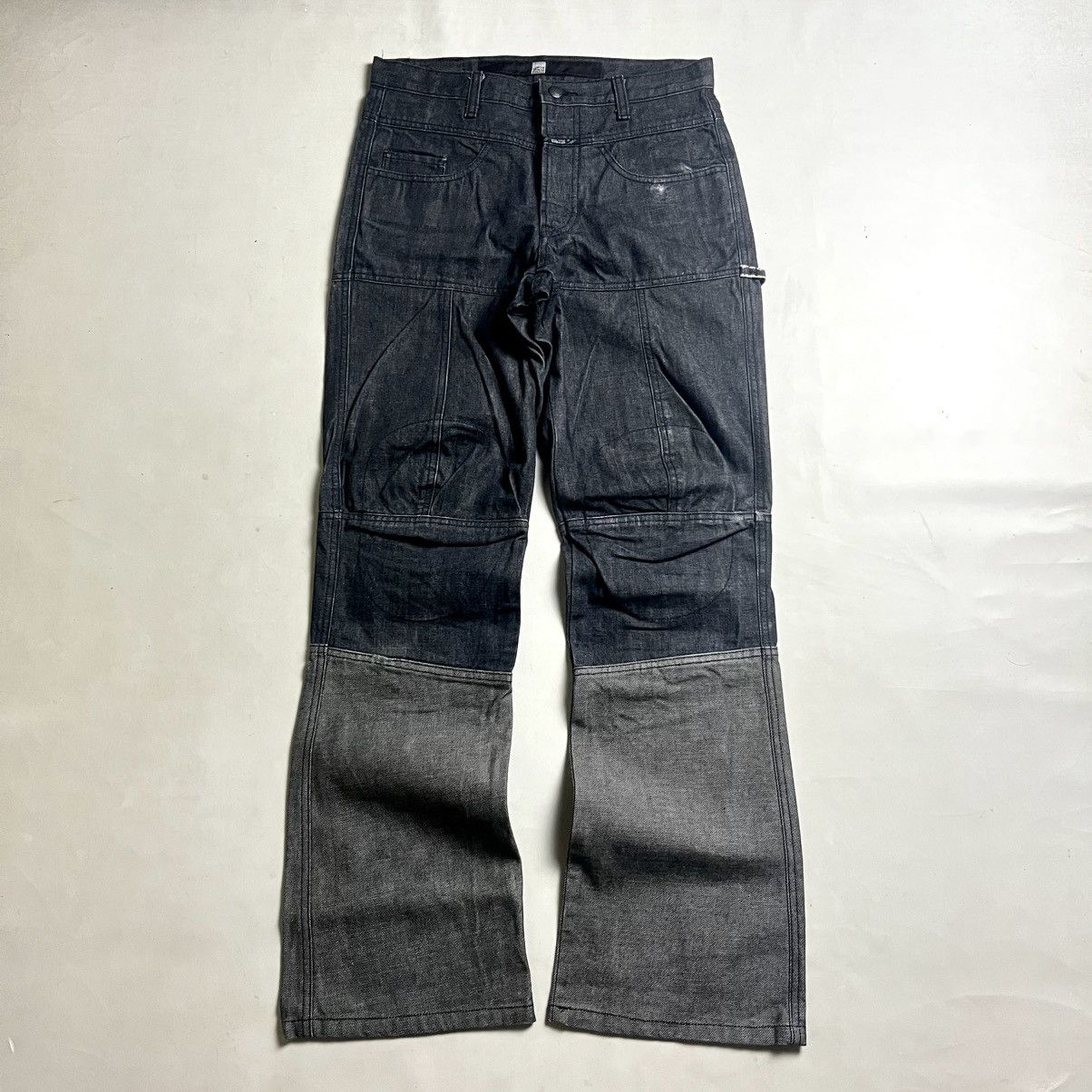 🔥NICE 🔥 00s Marithe Francois Girbaud flaree denim