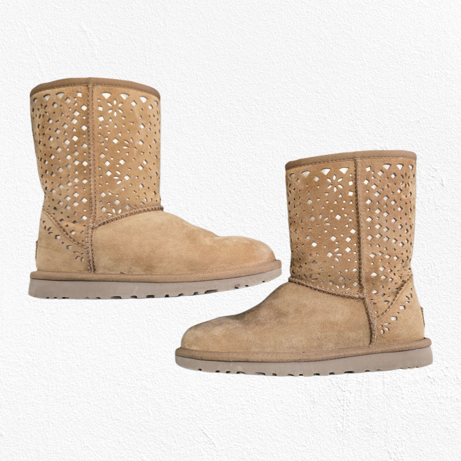 Ugg UGG Classic Short Laser Cut Chestnut Size 5 Size US 5 / IT 35 - 9 Thumbnail