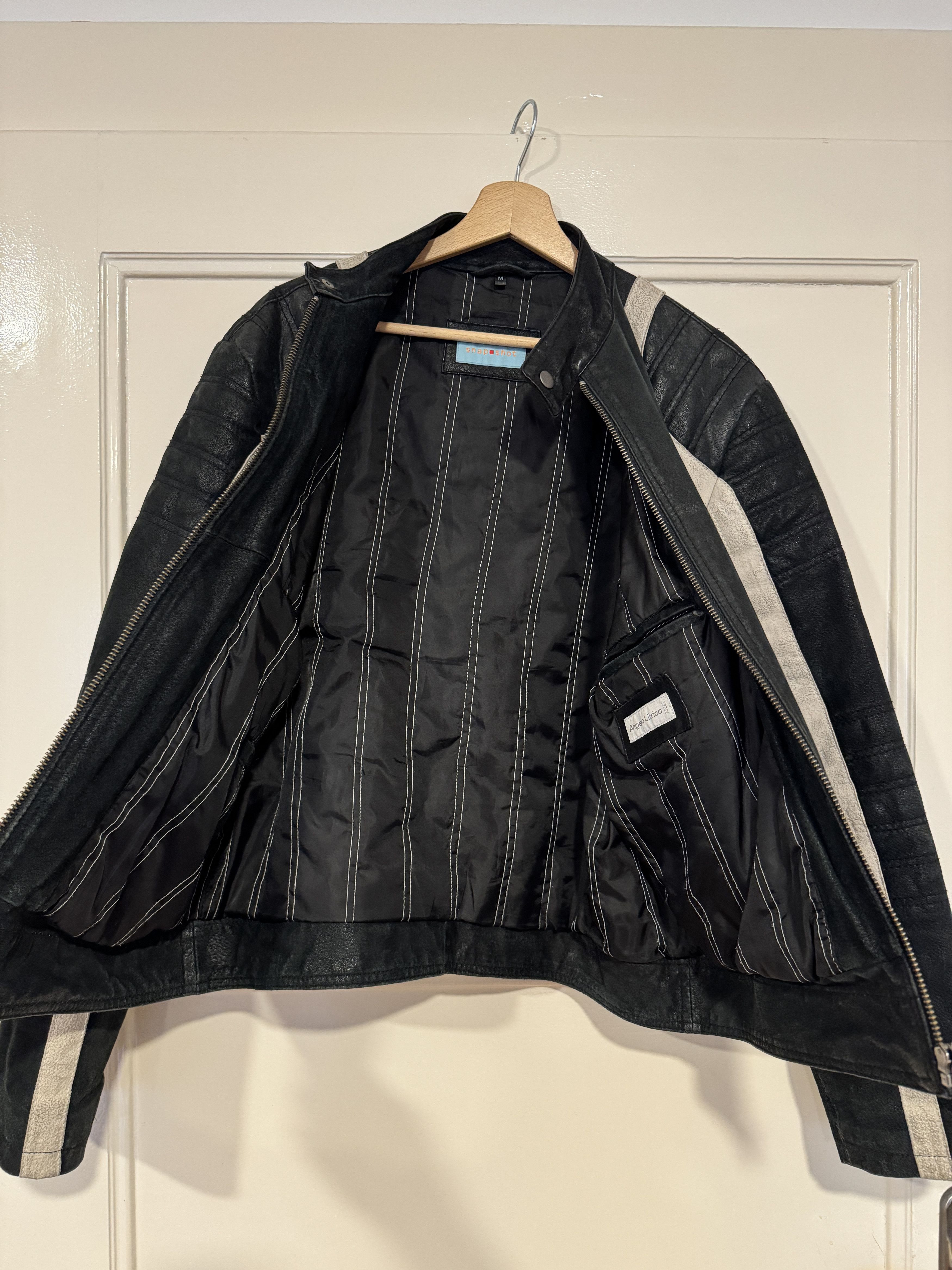 Vintage Rider leather jacket vintage black M Size US M / EU 48-50 / 2 - 7 Thumbnail