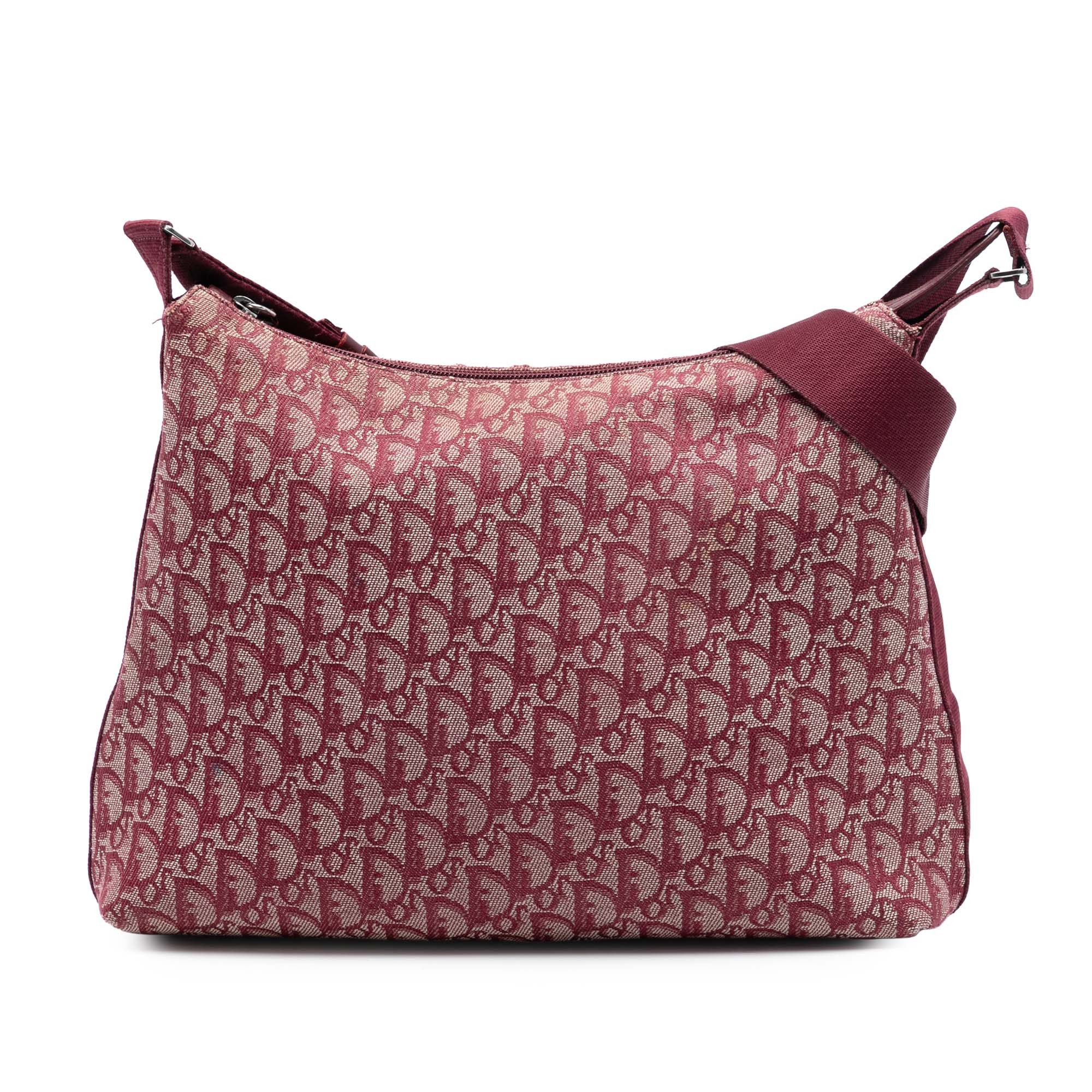 Dior Dior Diorissimo Trotter Canvas Crossbody Size ONE SIZE - 1 Thumbnail