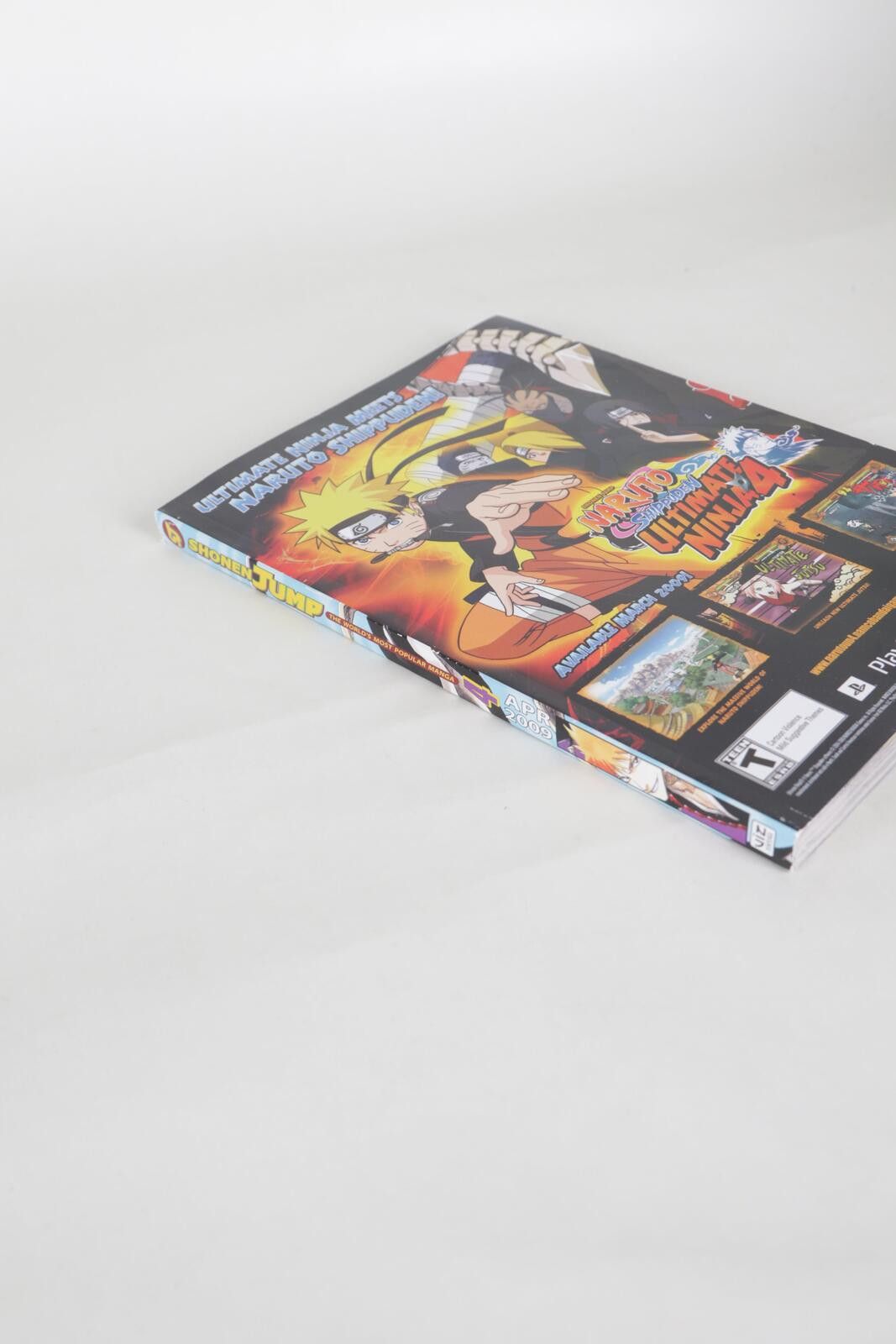 Other 09' Shonen Jump April Volume 7 Issue 4 Manga Size ONE SIZE - 3 Thumbnail