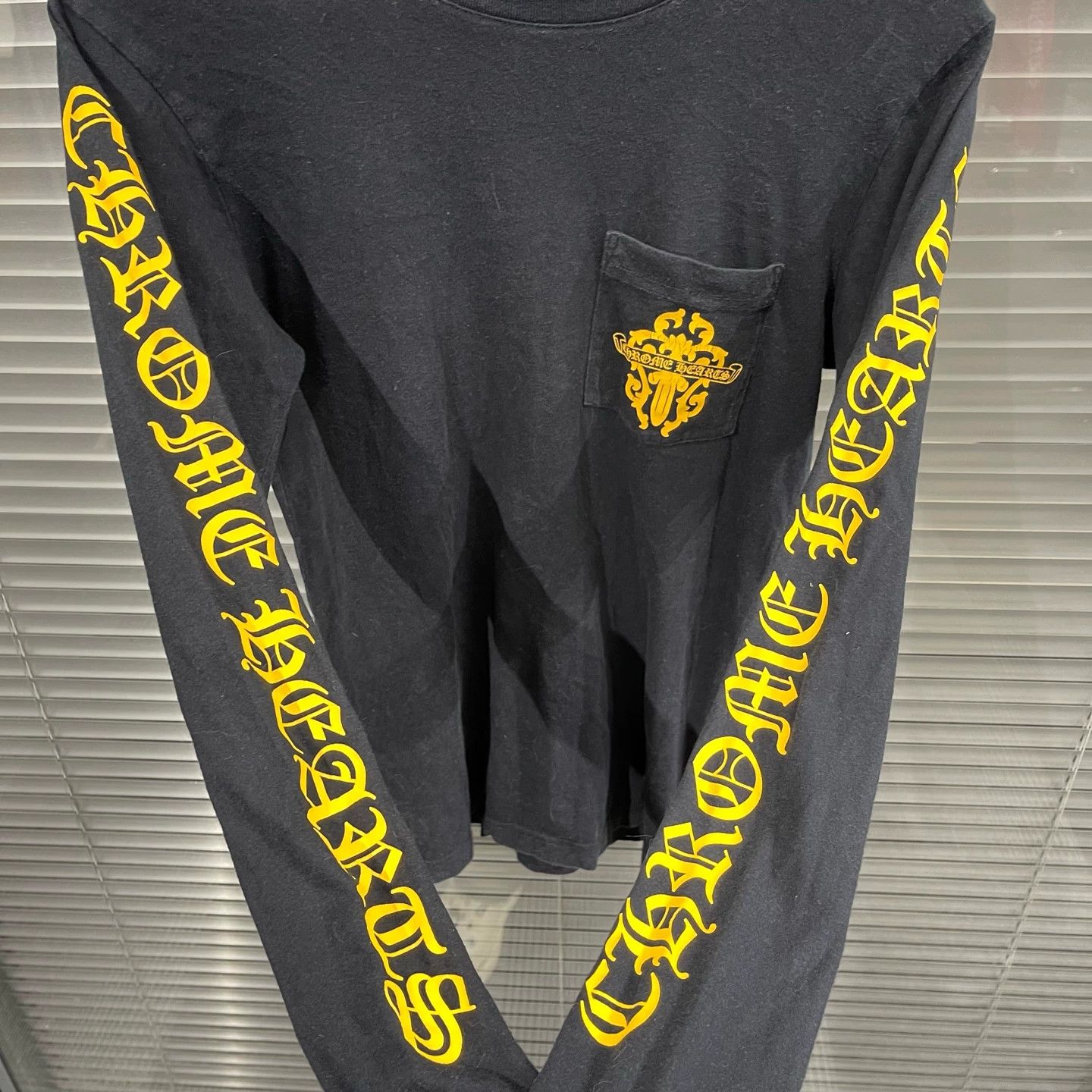 Chrome Hearts Chrome Hearts Yellow Sword Sanskrit LS S 95New Flaw Size US S / EU 44-46 / 1 - 5 Thumbnail