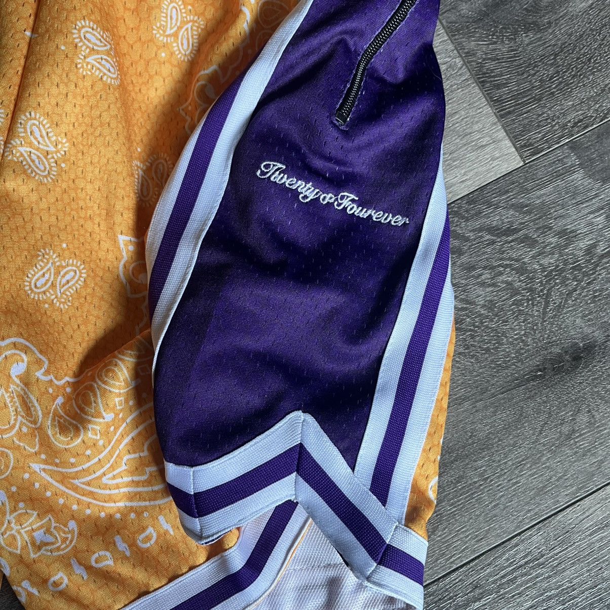 Collect and Select Collect + Select Ben Baller Kobe Mamba Twenty Forever Shorts Size US 28 / EU 44 - 3 Thumbnail