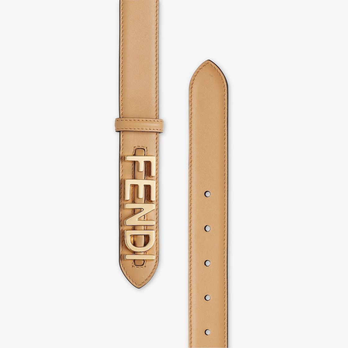 Fendi o1s1wg110925 Size:OS / Fendigraphy Belt in Brown Size ONE SIZE - 2 Thumbnail